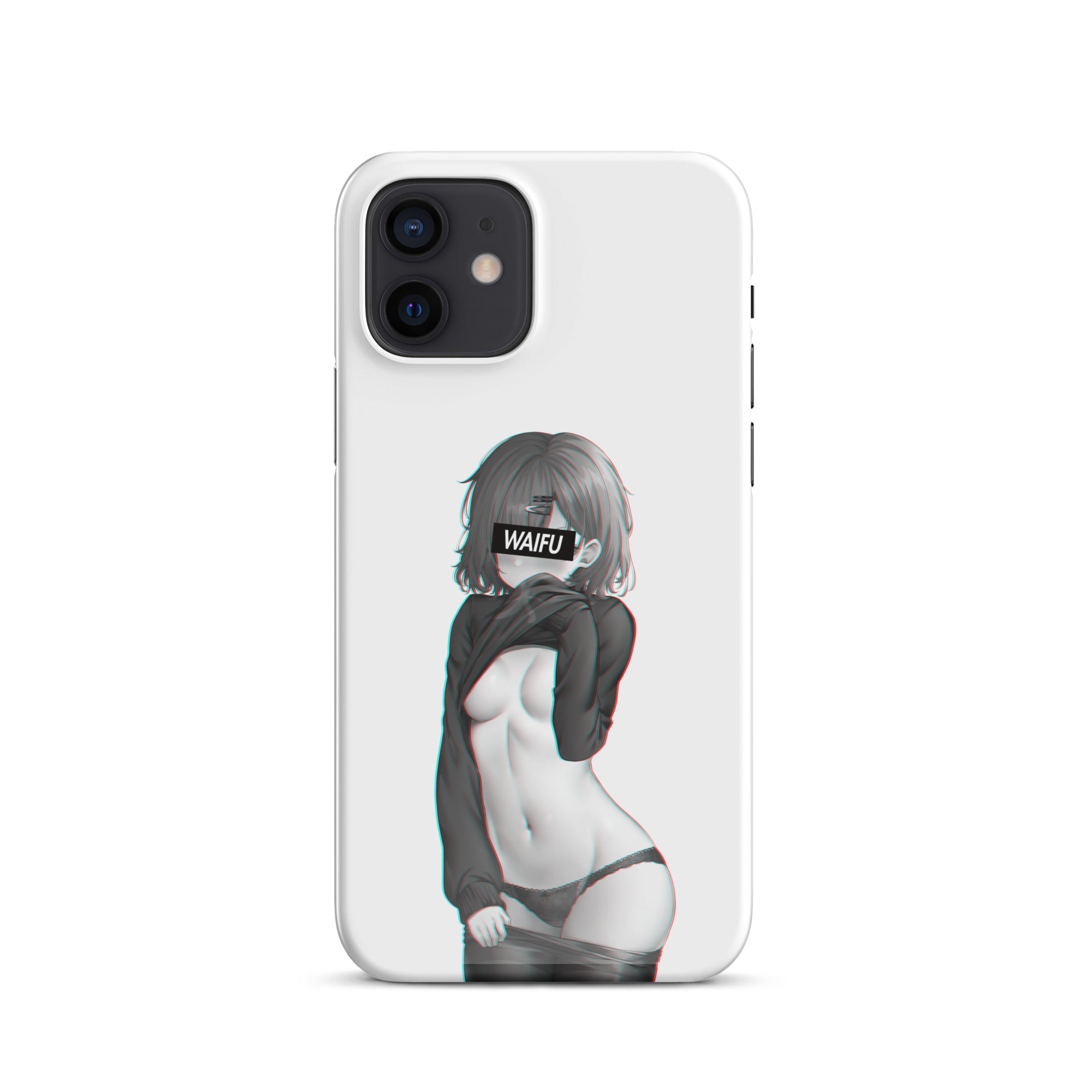 Cute Anime Girl Waifu Material #004 iPhone Premium Case