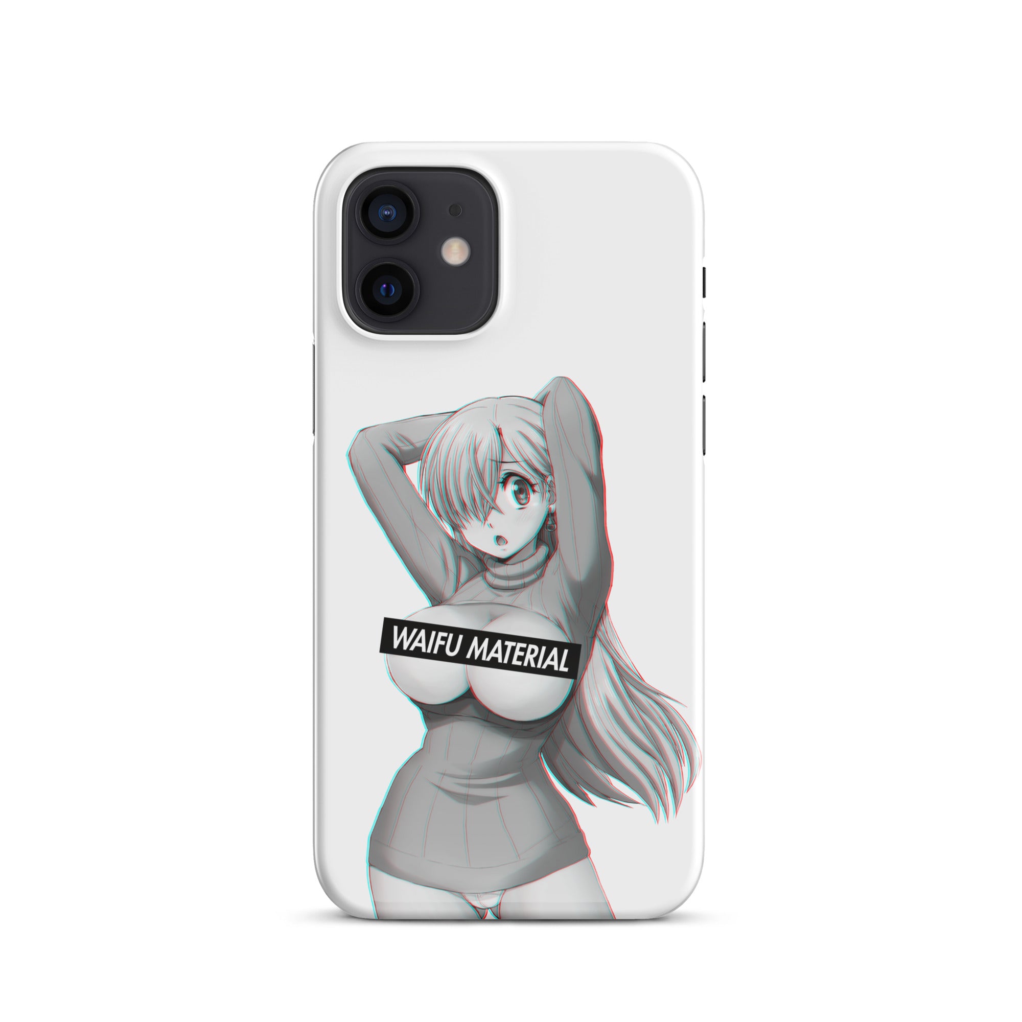 Elizabeth Waifu Material #001 iPhone Premium Case