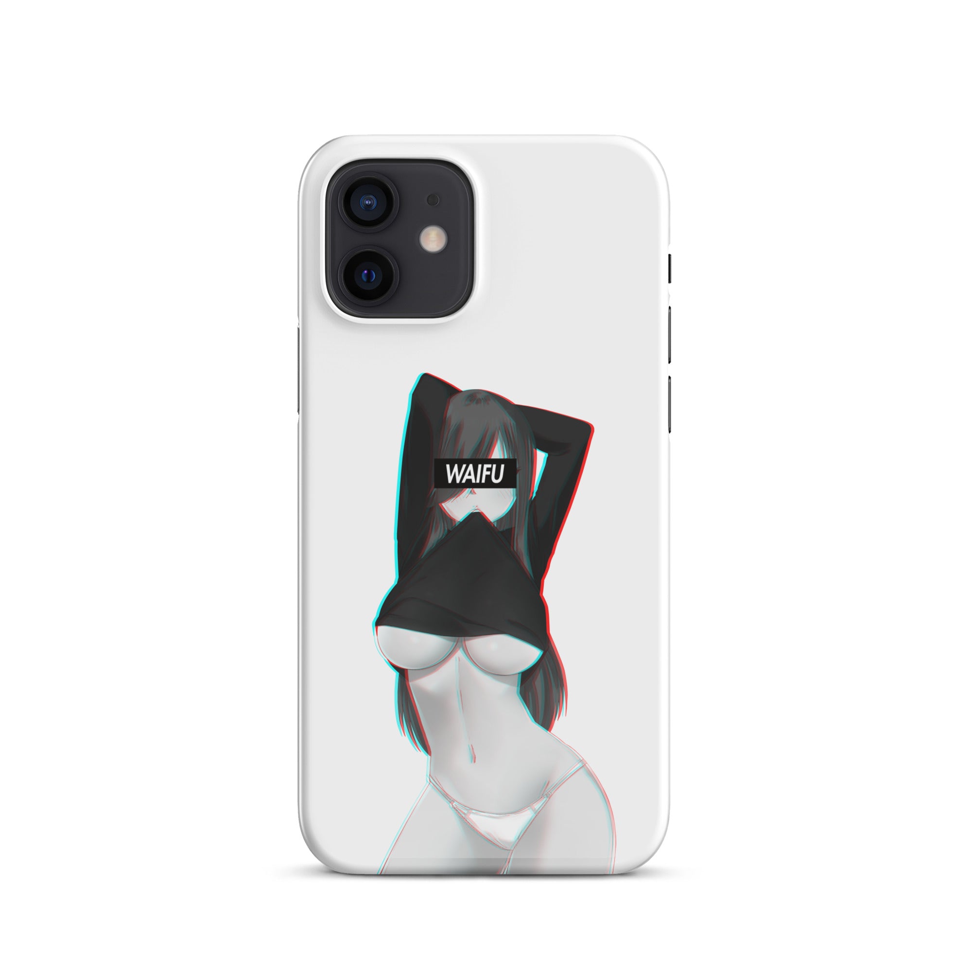 Erza Waifu Material #001 iPhone Premium Case
