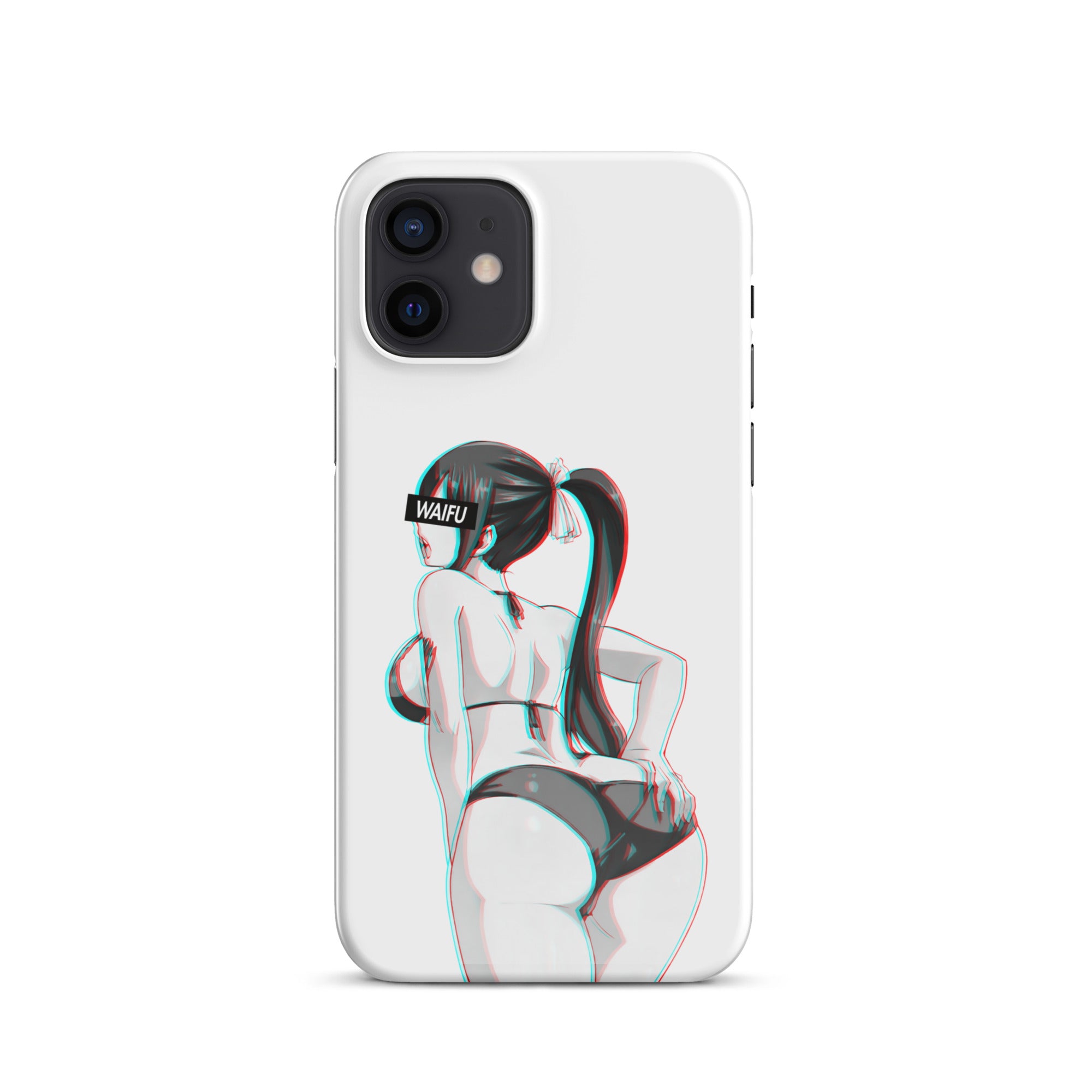 Erza Waifu Material #002 iPhone Premium Case