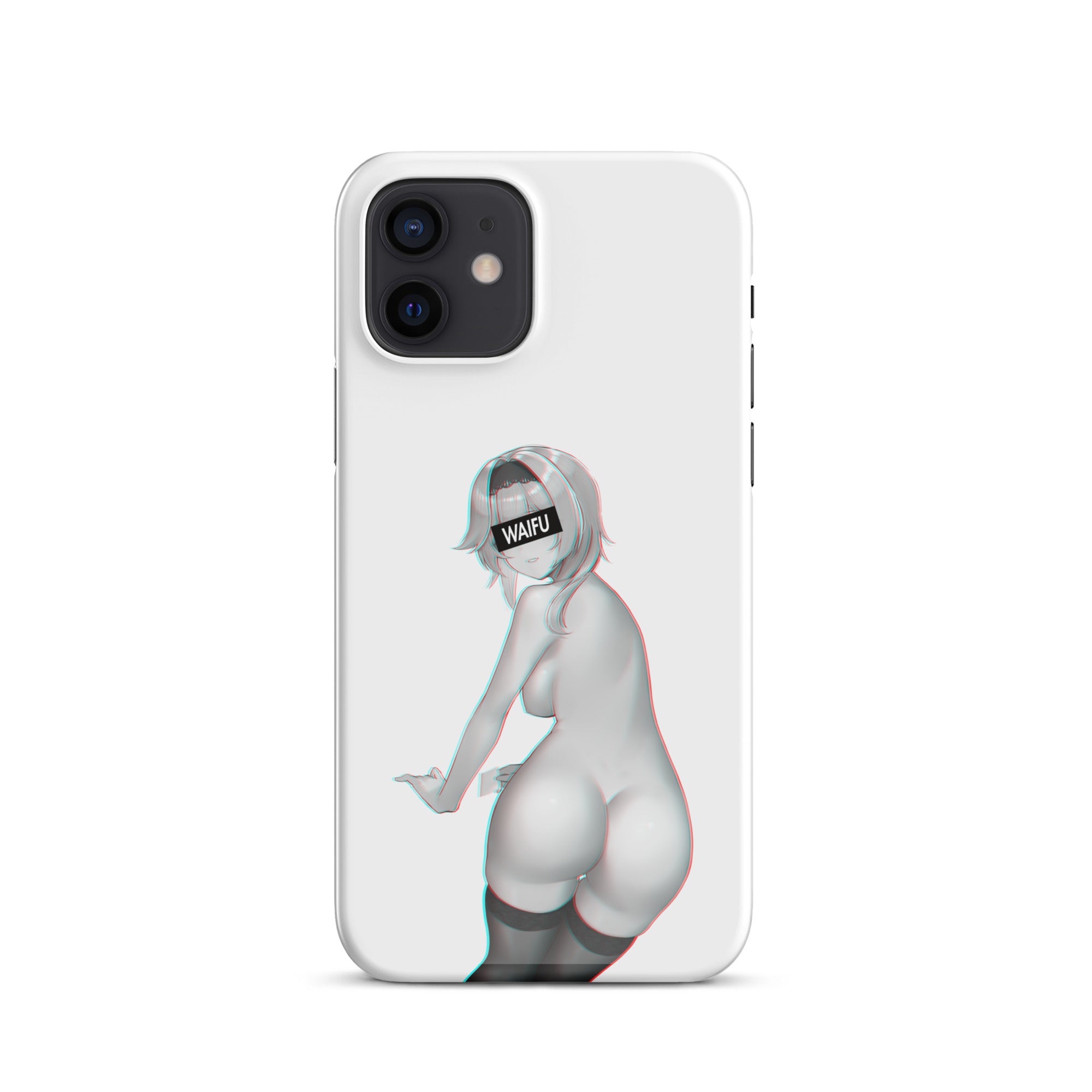 Eula Waifu Material #001 iPhone Premium Case