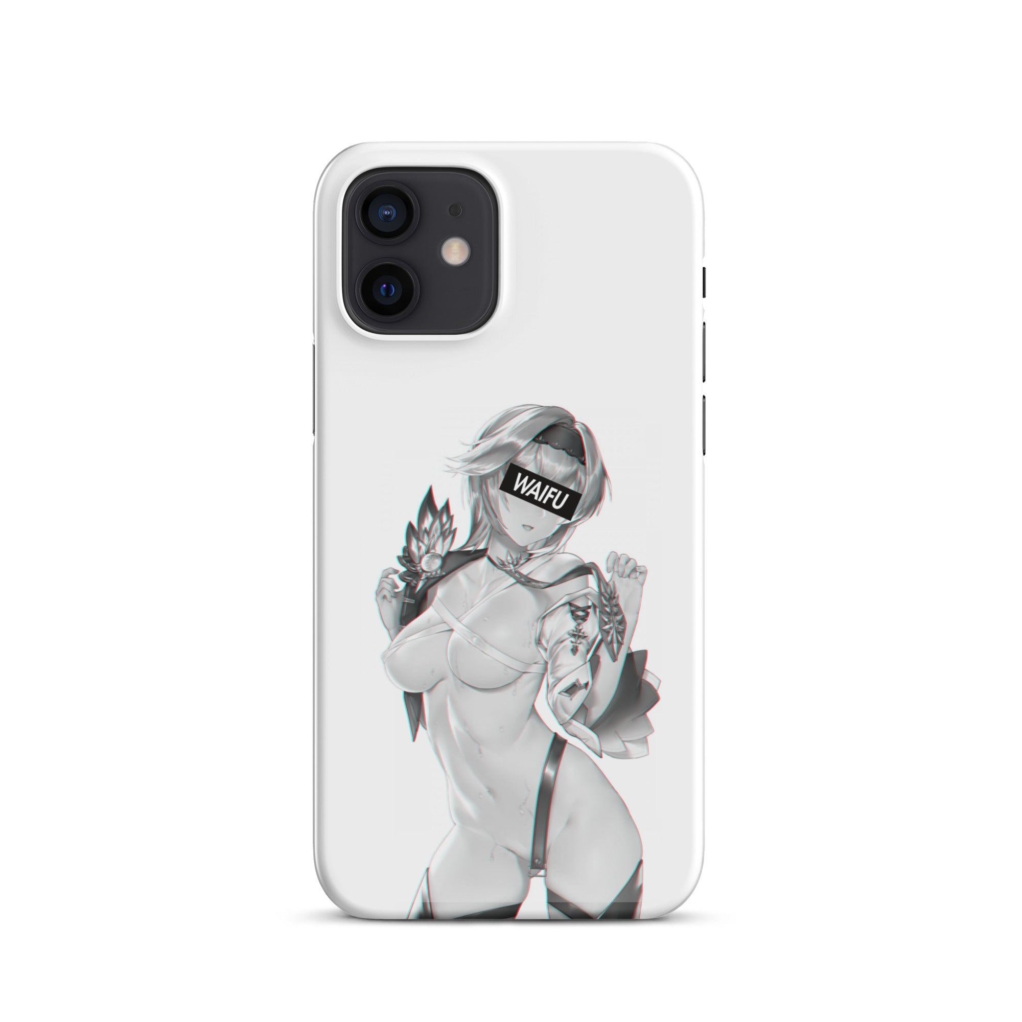 Eula Waifu Material #004 iPhone Premium Case