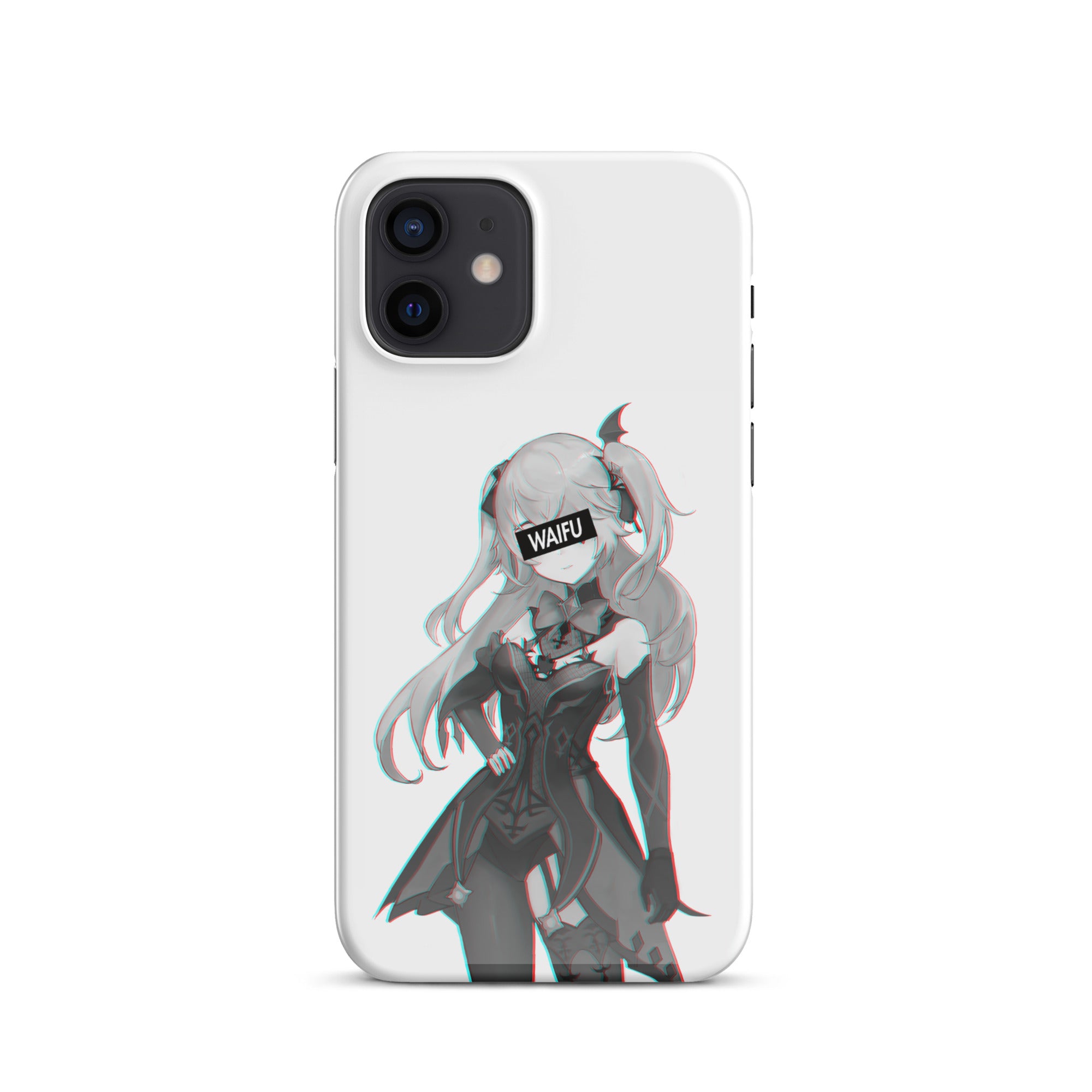 Fischl Waifu Material #002 iPhone Premium Case
