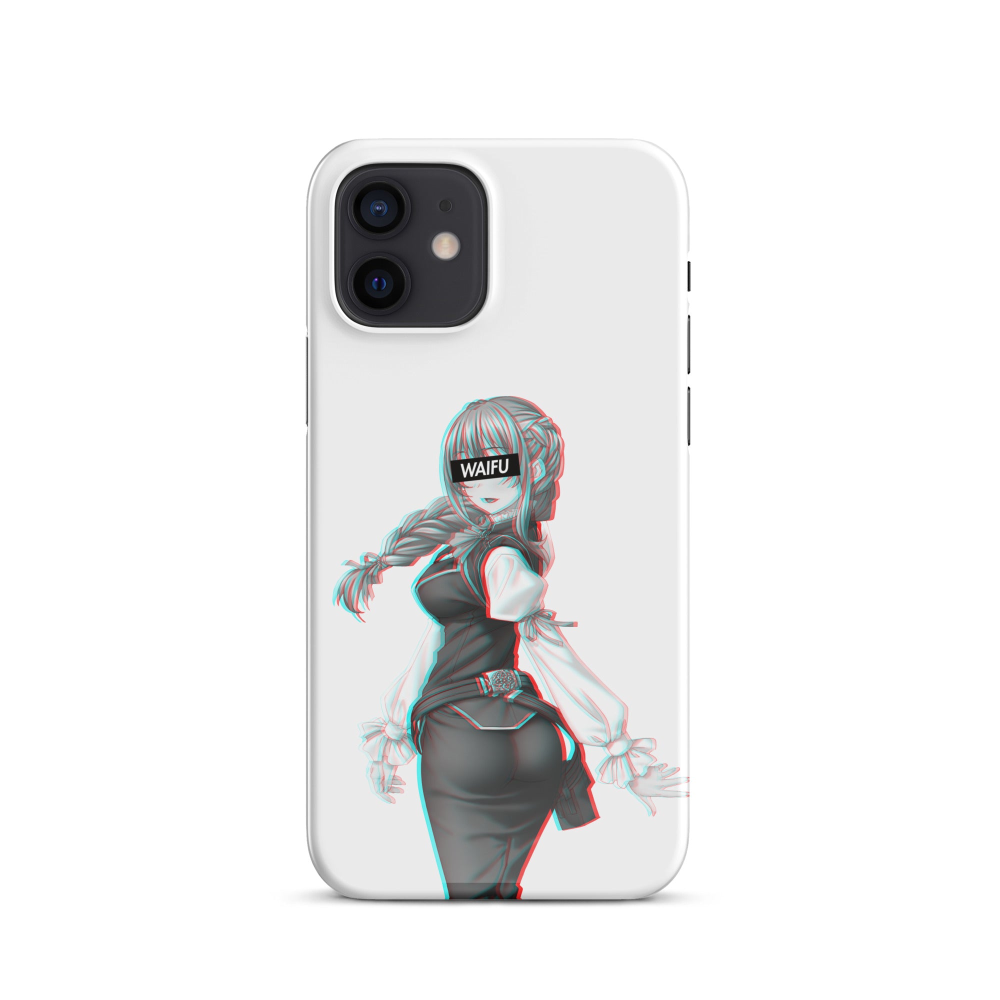 Guild Girl Waifu Material #002 iPhone Premium Case
