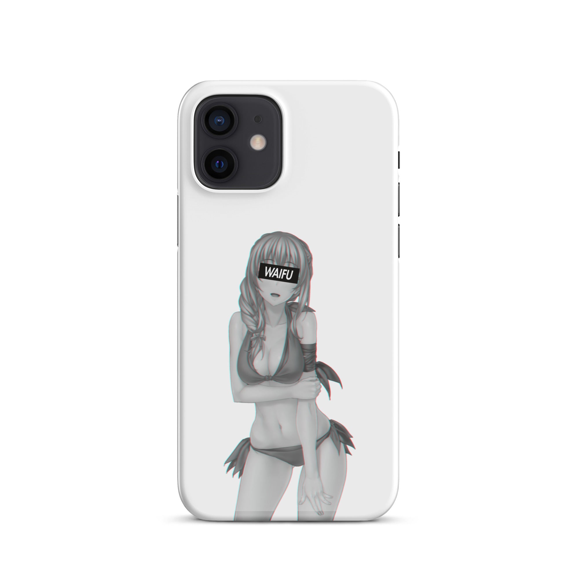 Guild Girl Waifu Material #003 iPhone Premium Case