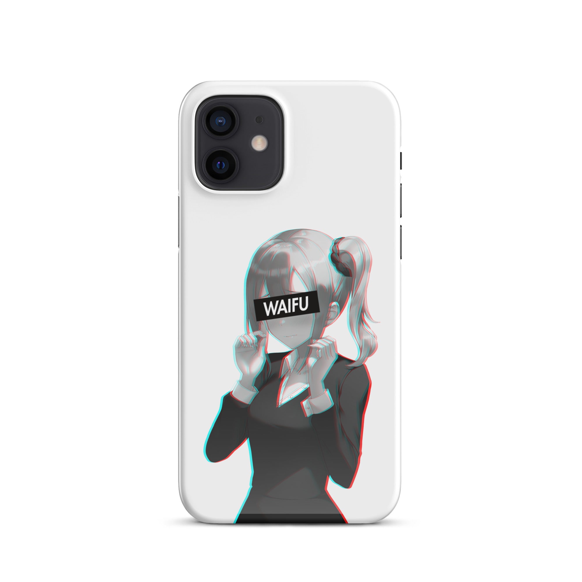 Hayasaka Waifu Material #001 iPhone Premium Case