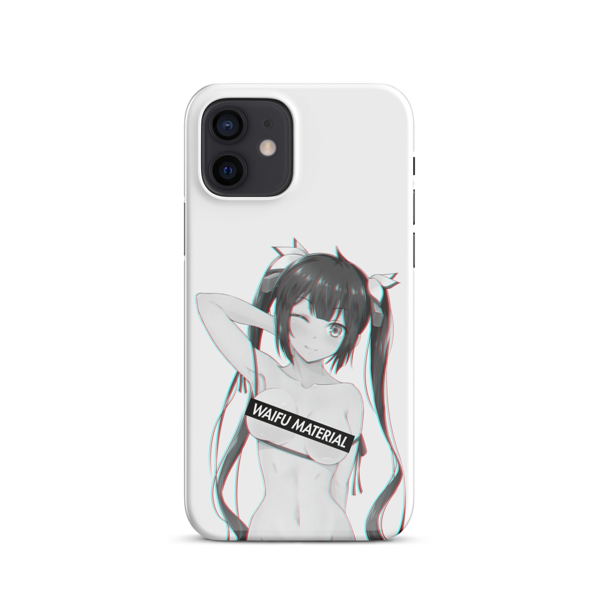 Hestia Waifu Material #001 iPhone Premium Case