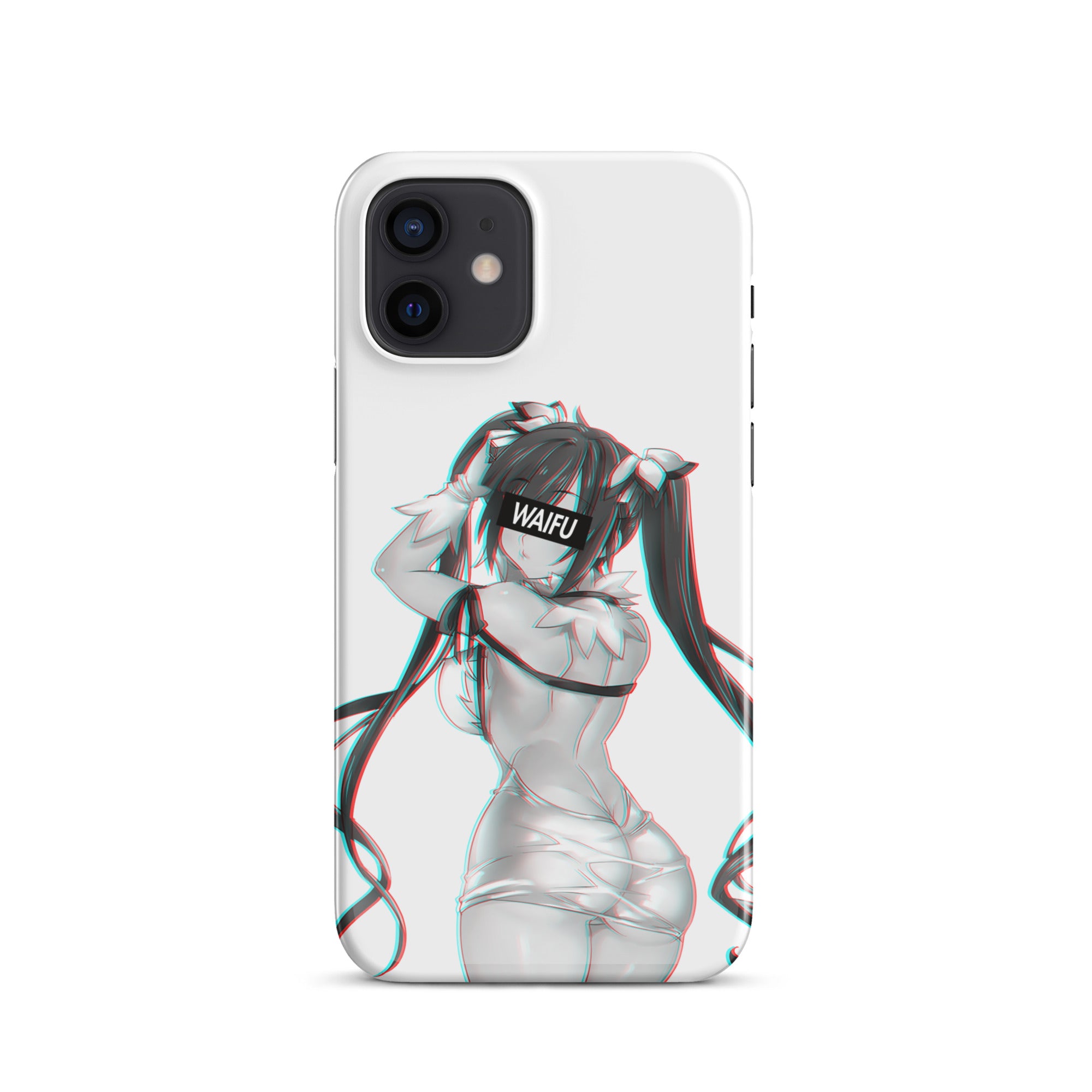 Hestia Waifu Material #002 iPhone Premium Case