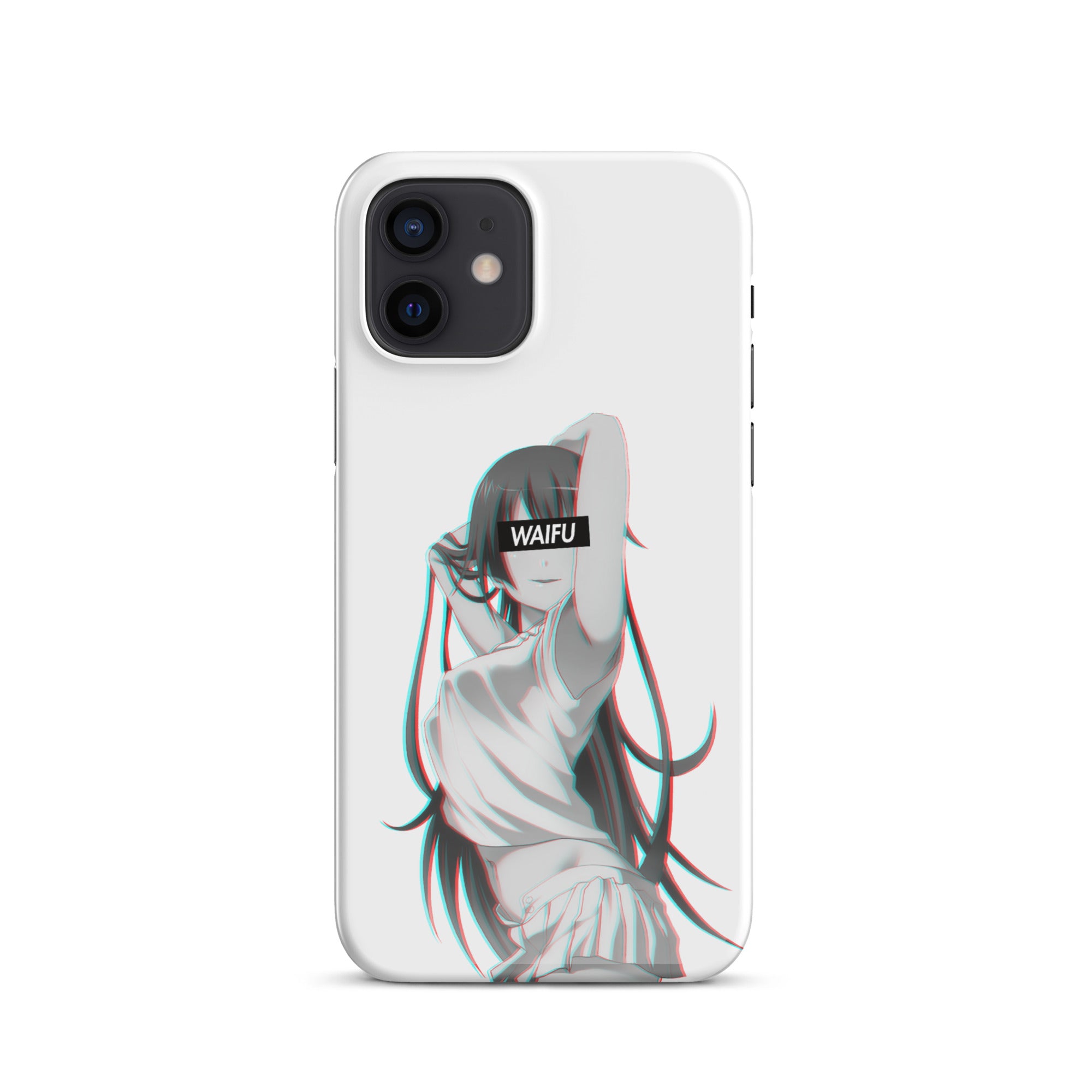Hitagi Waifu Material #001 iPhone Premium Case