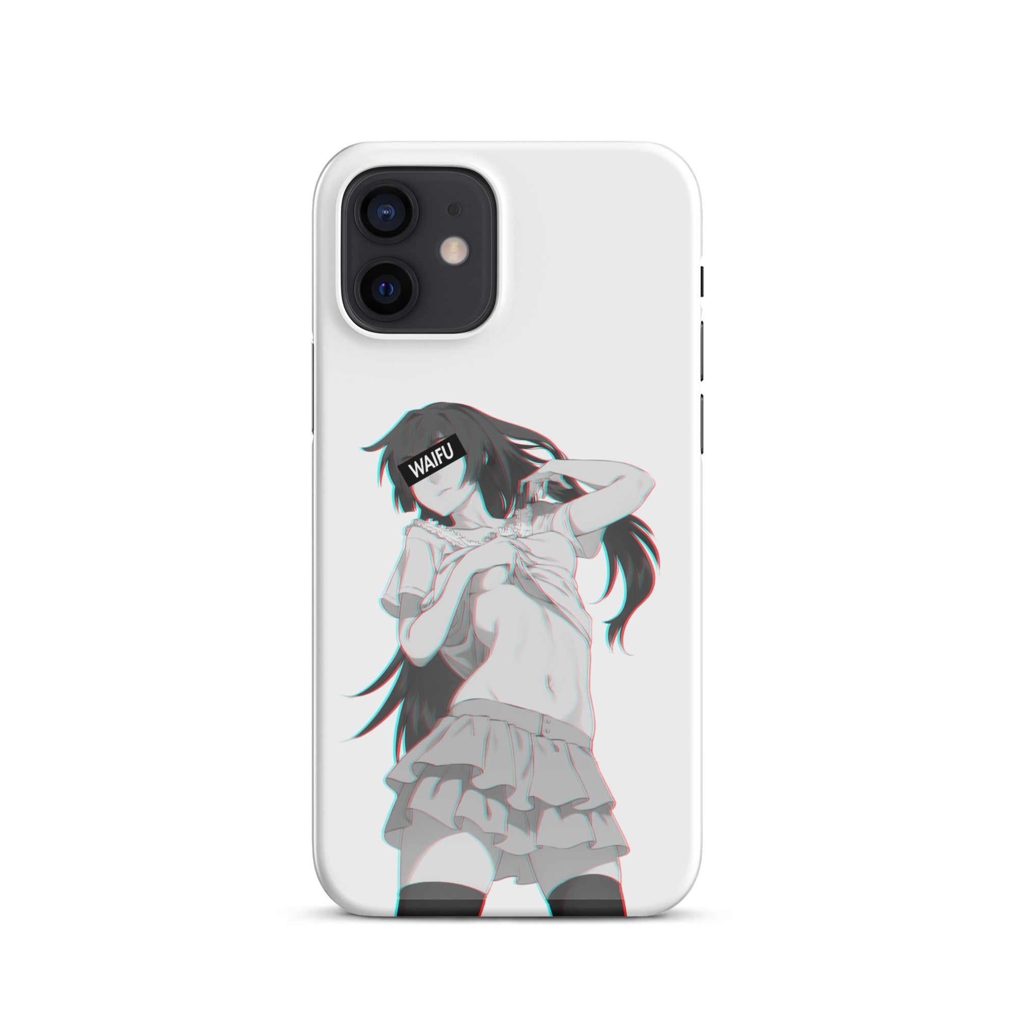 Hitagi Waifu Material #003 iPhone Premium Case