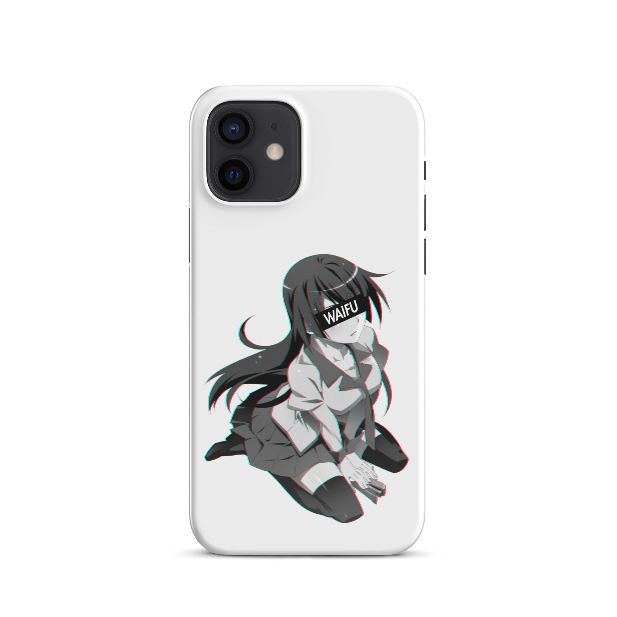 Hitagi Waifu Material #004 iPhone Premium Case