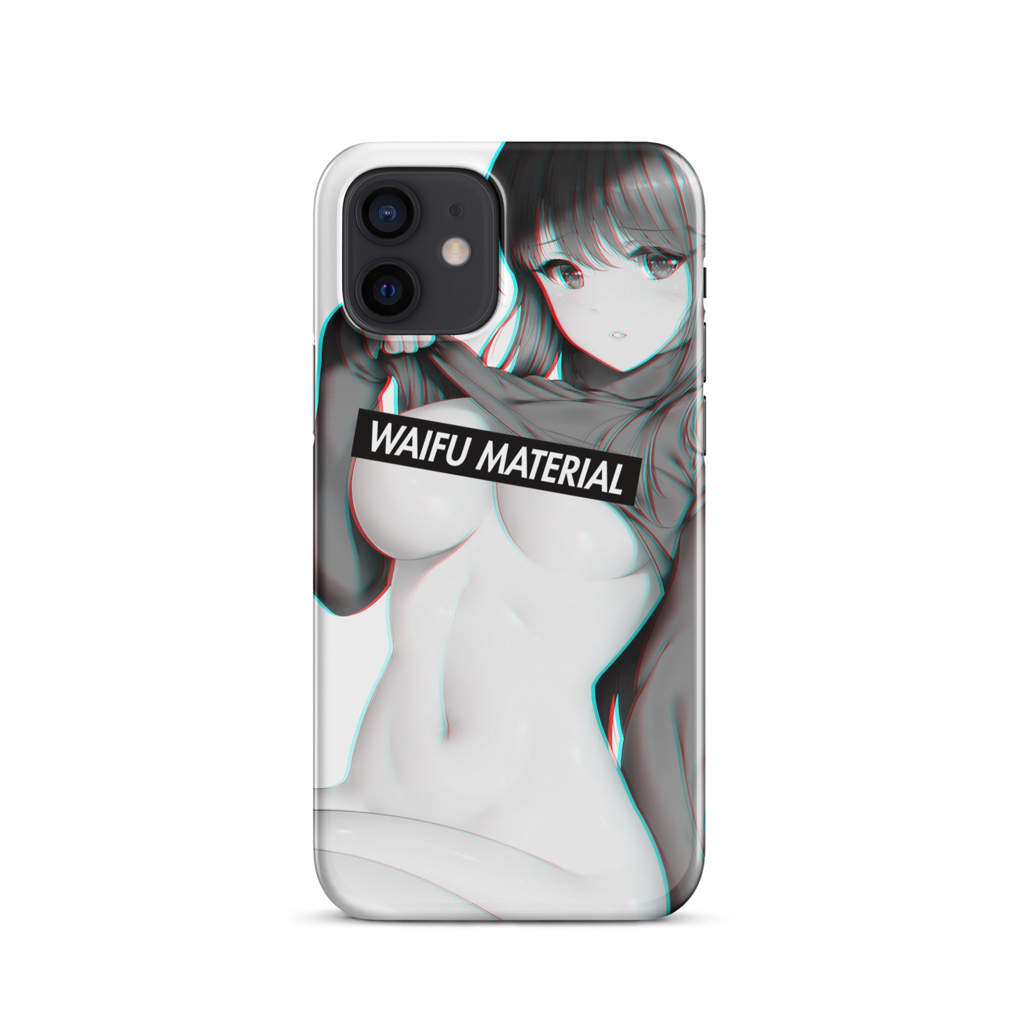 Honolulu Waifu Material #001 iPhone Premium Case