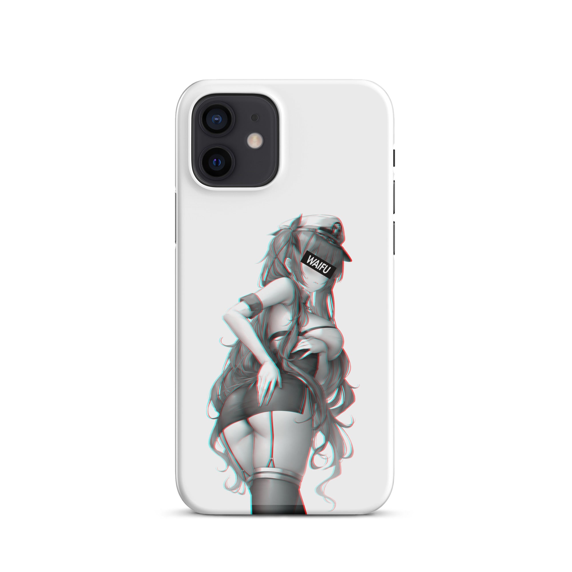 Honolulu Waifu Material #002 iPhone Premium Case
