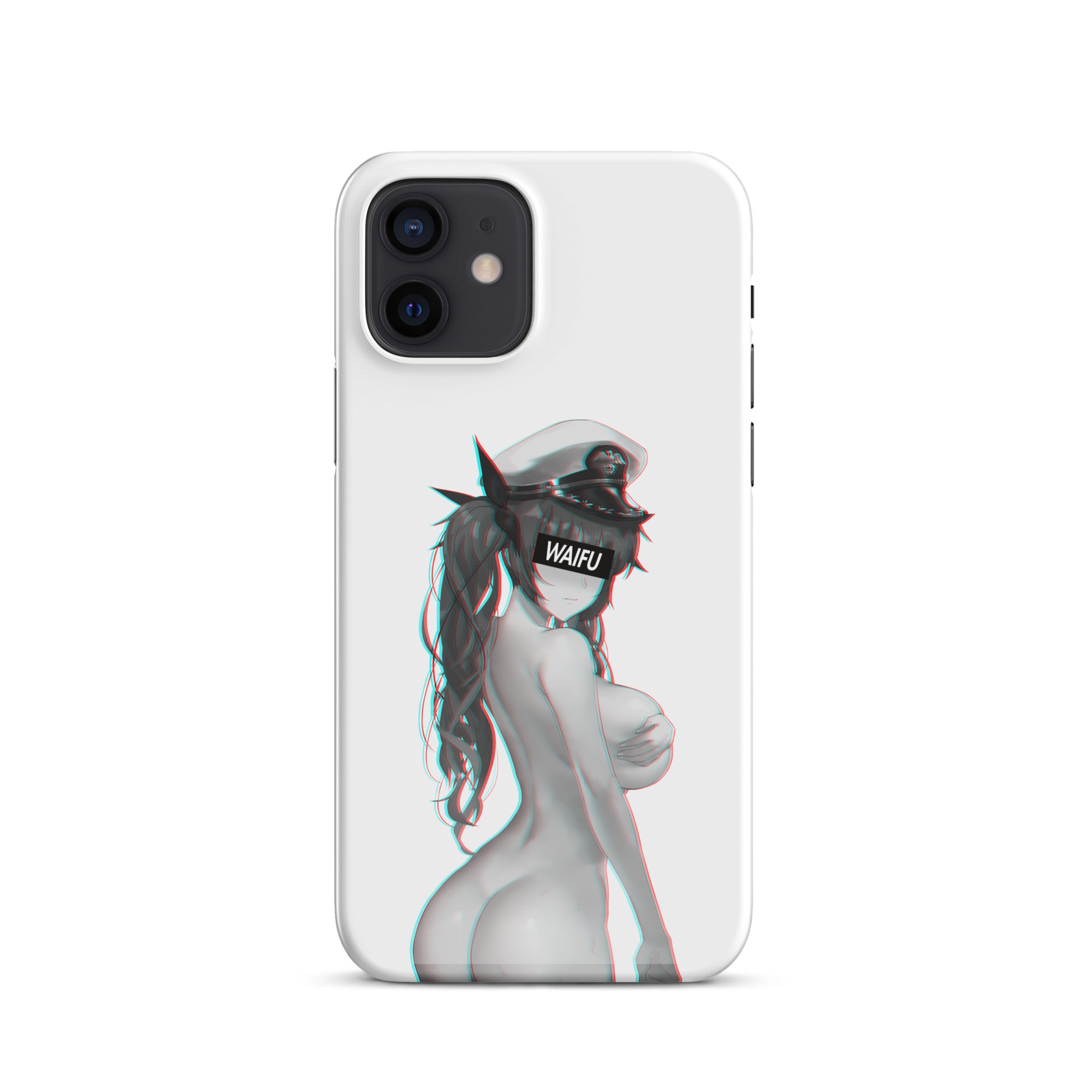 Honolulu Waifu Material #003 iPhone Premium Case