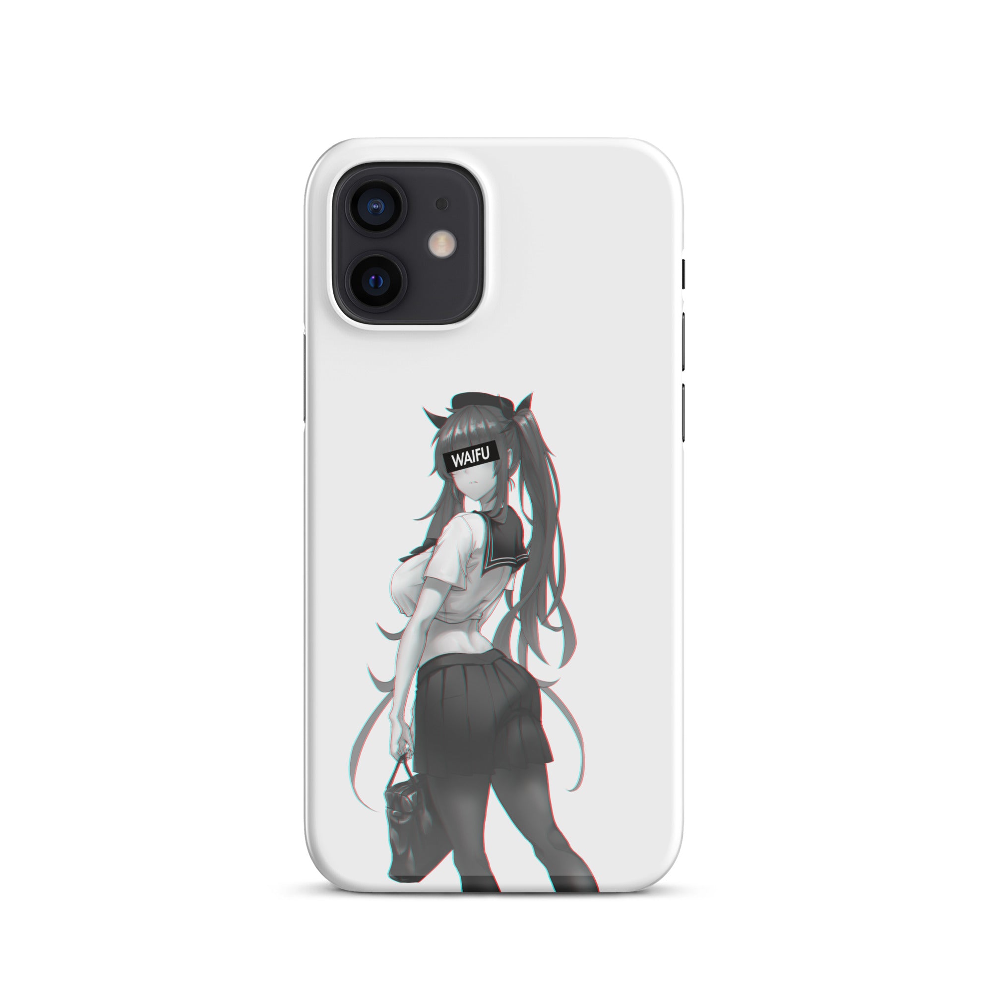 Honolulu Waifu Material #004 iPhone Premium Case