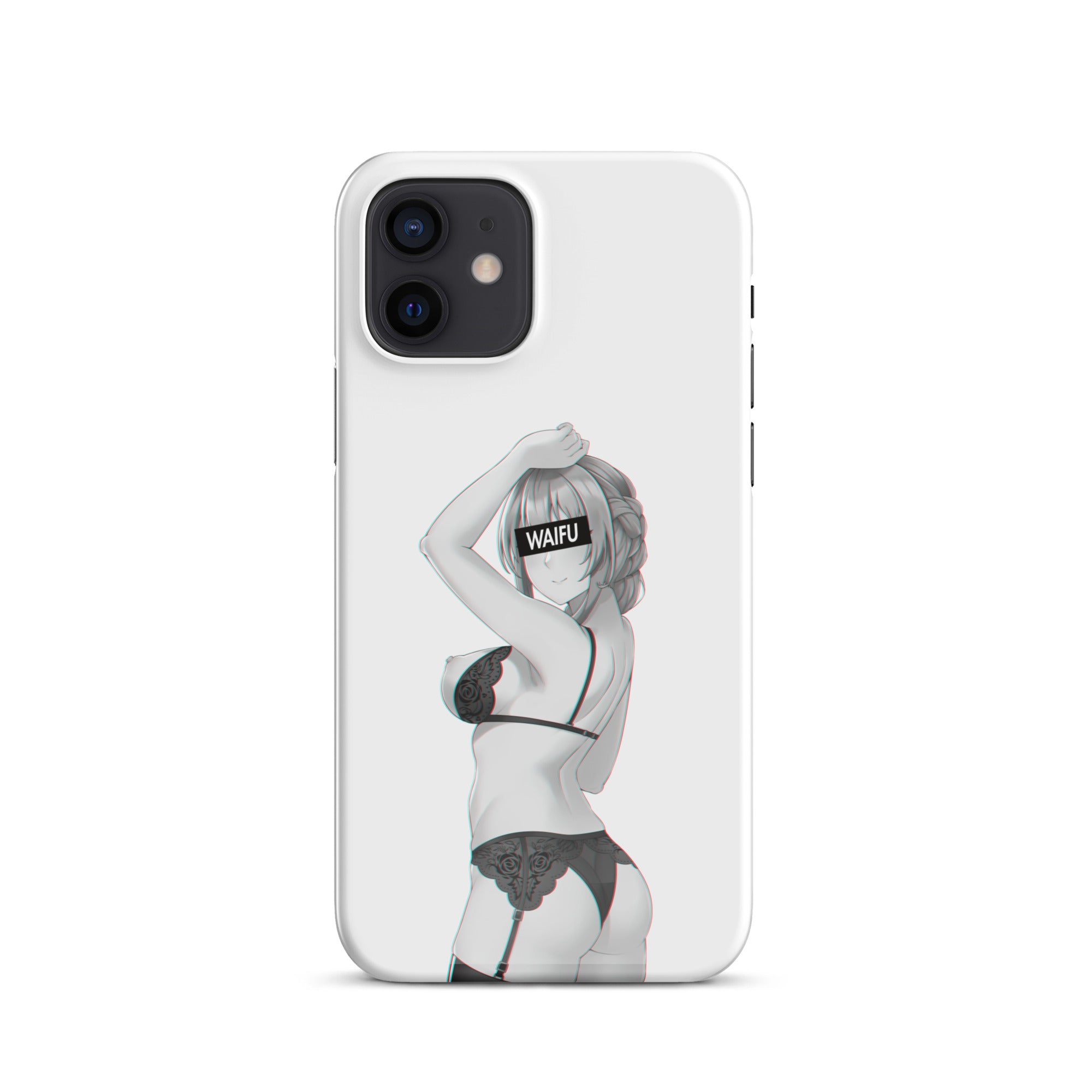 Guild Girl Waifu Material #004 iPhone Premium Case