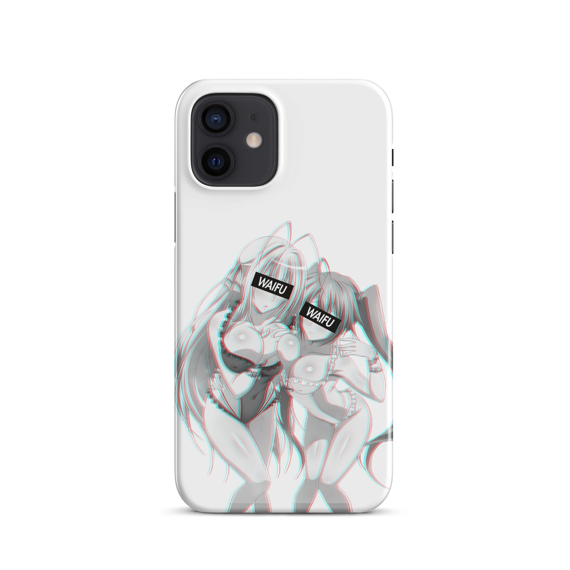 Irina & Rossweisse Waifu Material #001 iPhone Premium Case
