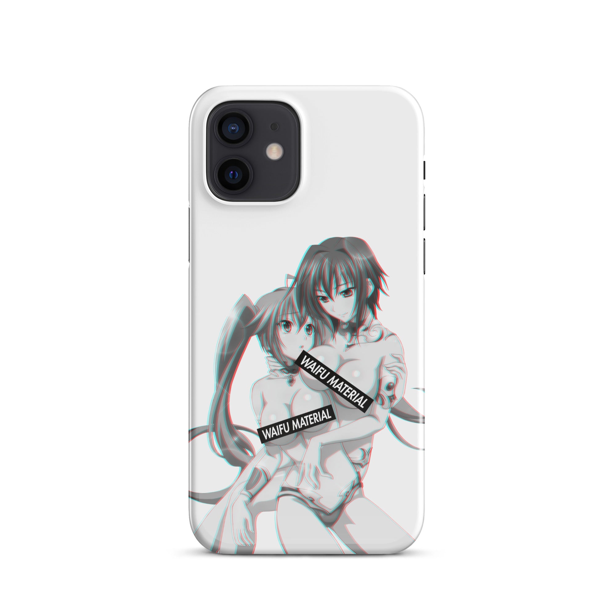 Irina & Xenovia Waifu Material #001 iPhone Premium Case