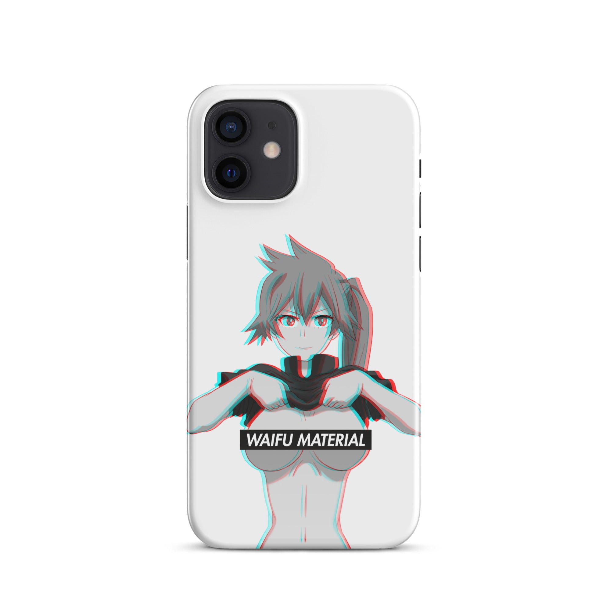 Itsuka Waifu Material #001 iPhone Premium Case