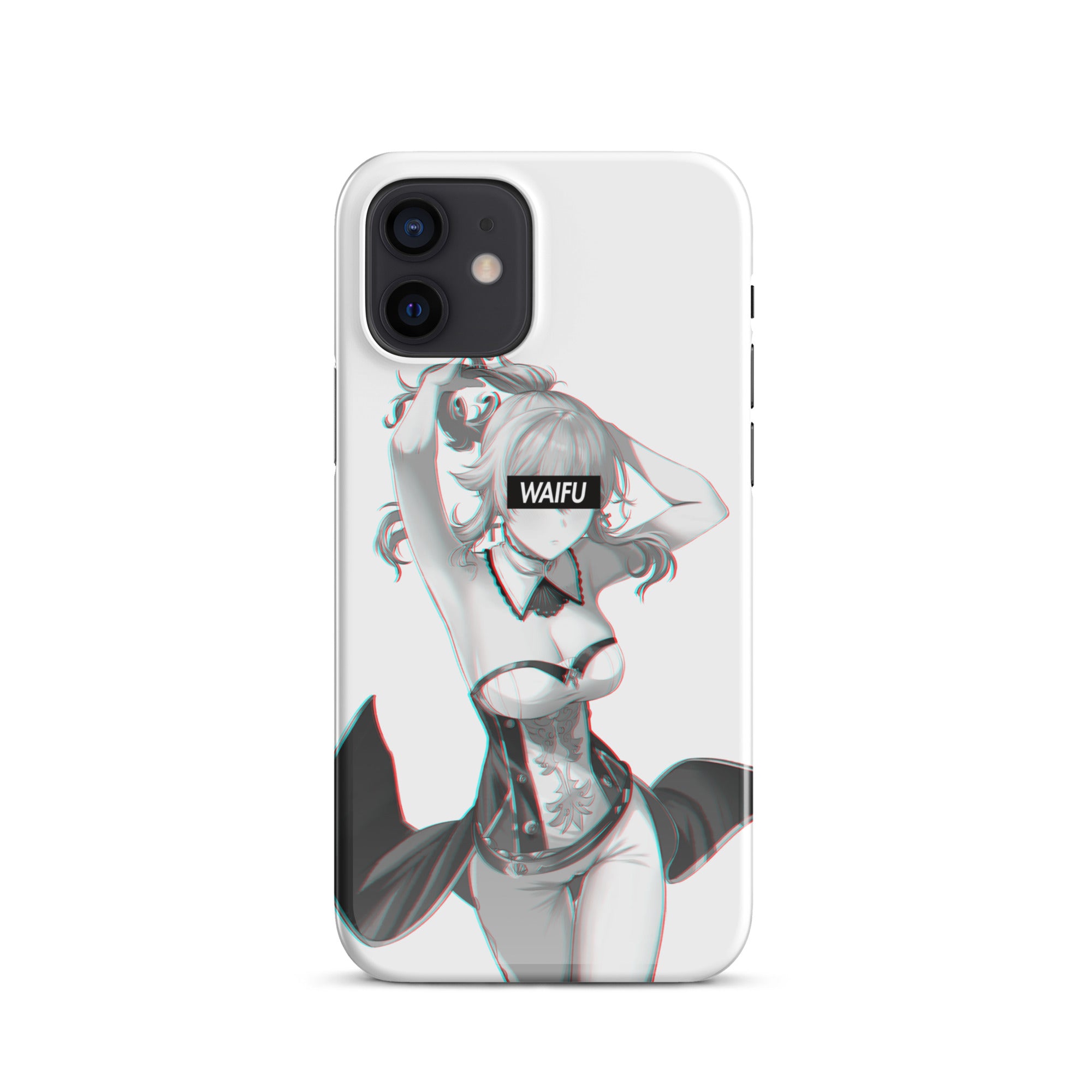 Jean Waifu Material #001 iPhone Premium Case