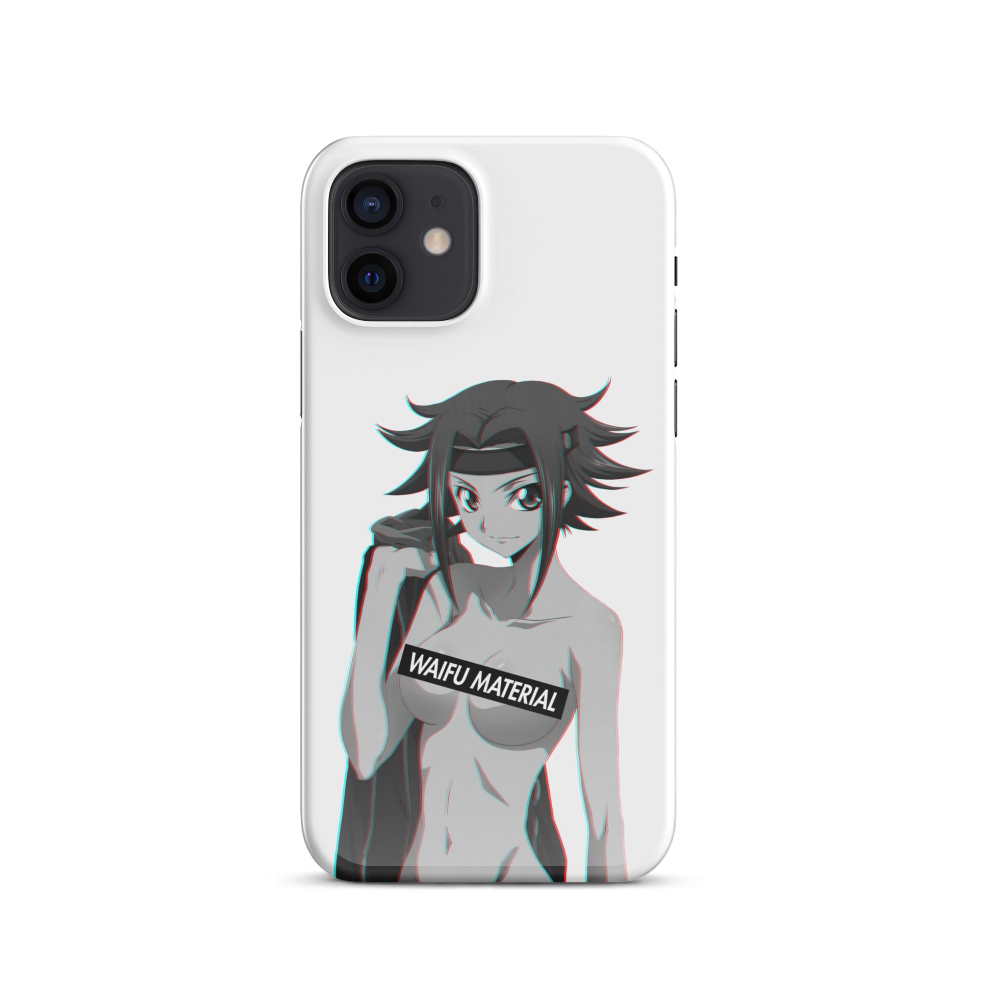 Kallen Waifu Material #004 iPhone Premium Case
