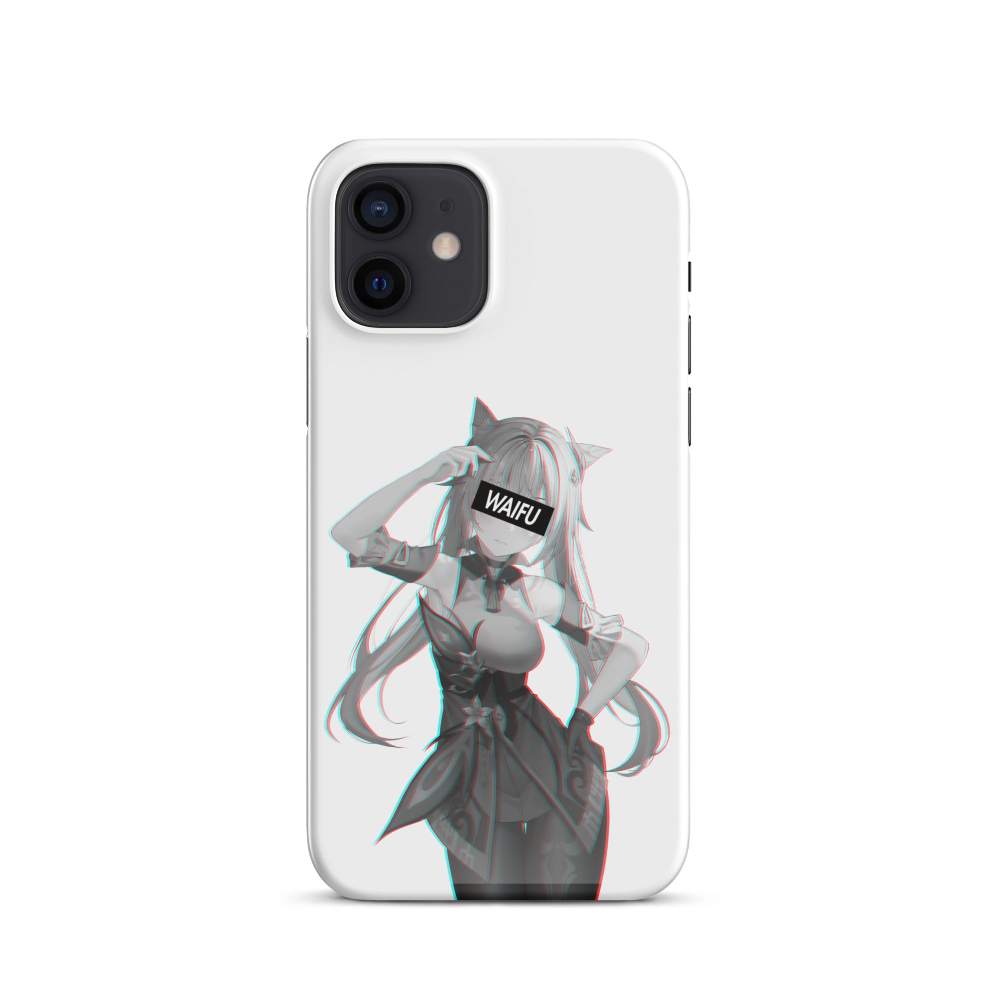 Keqing Waifu Material #004 iPhone Premium Case