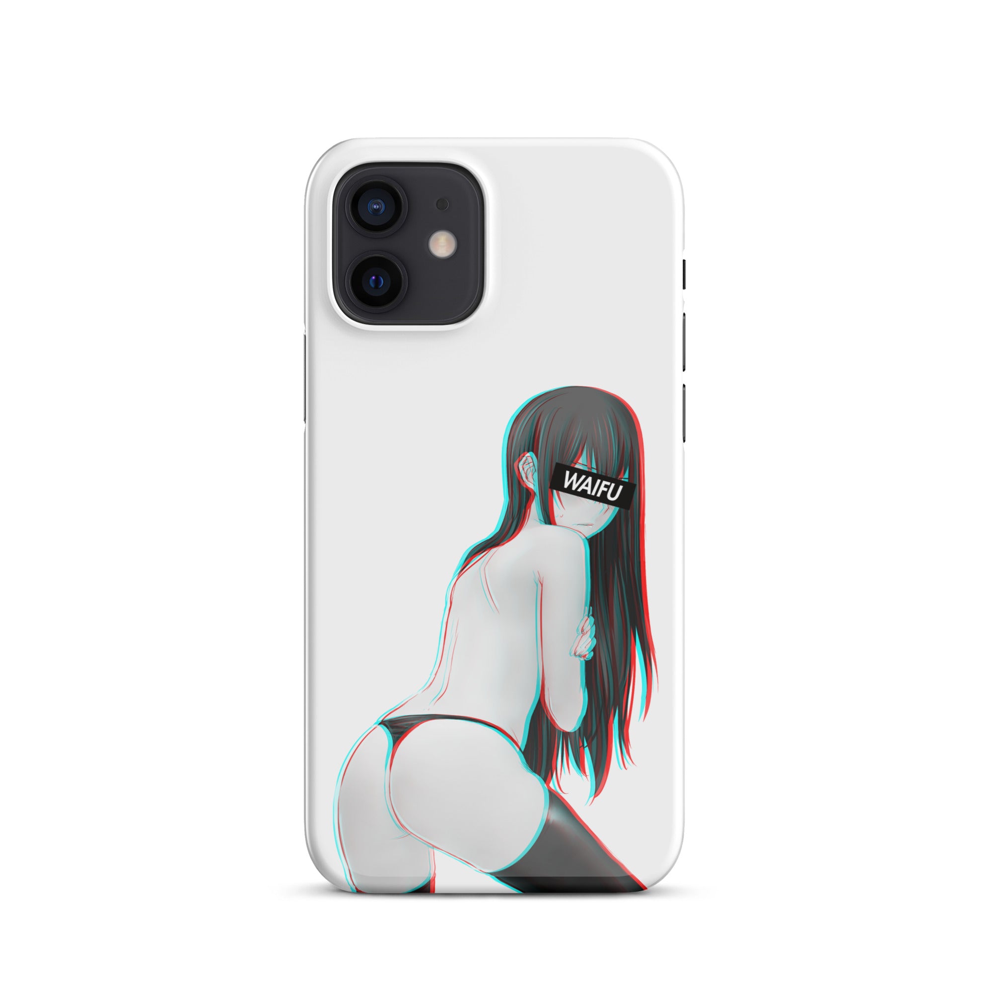 Kurisu Waifu Material #001 iPhone Premium Case