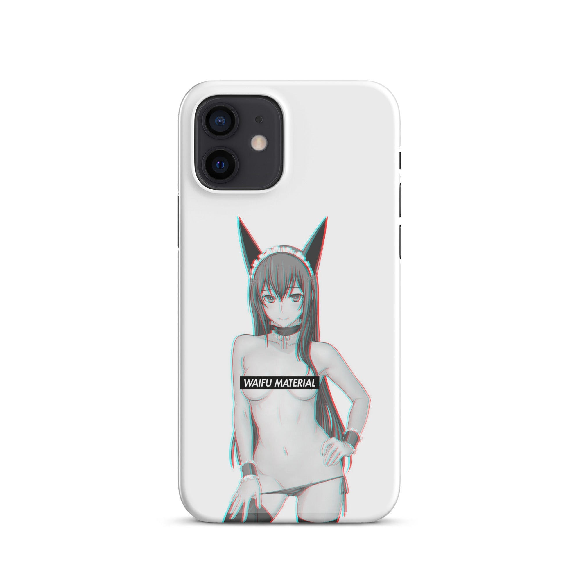 Kurisu Waifu Material #002 iPhone Premium Case