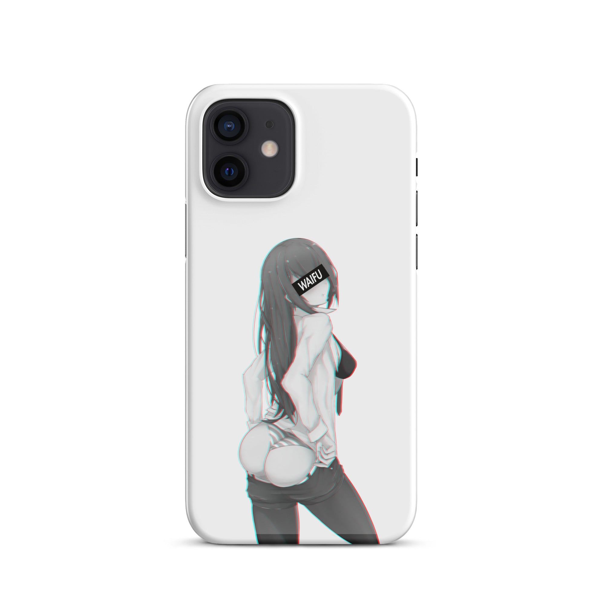 Kurisu Waifu Material #003 iPhone Premium Case