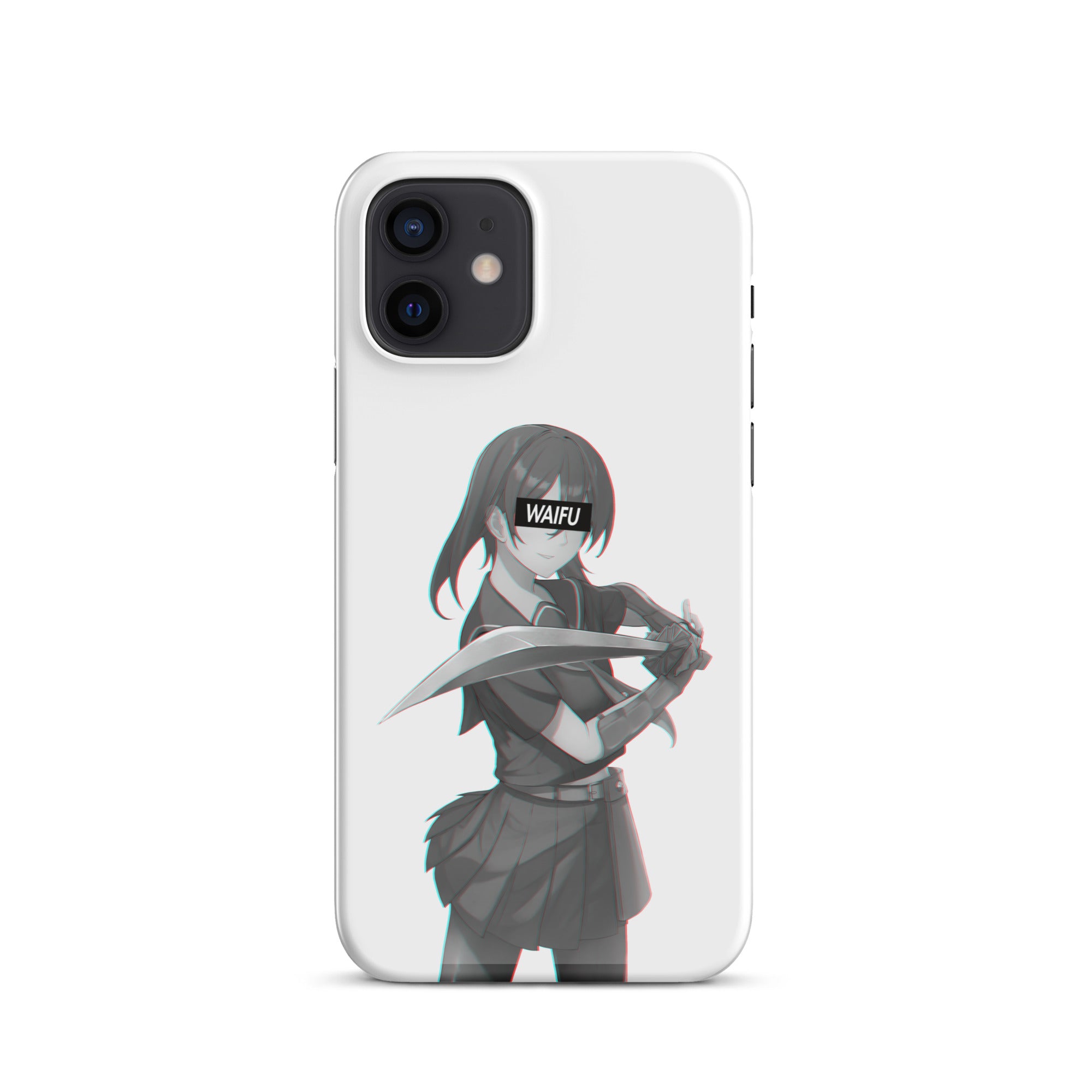Kurome Waifu Material #002 iPhone Premium Case