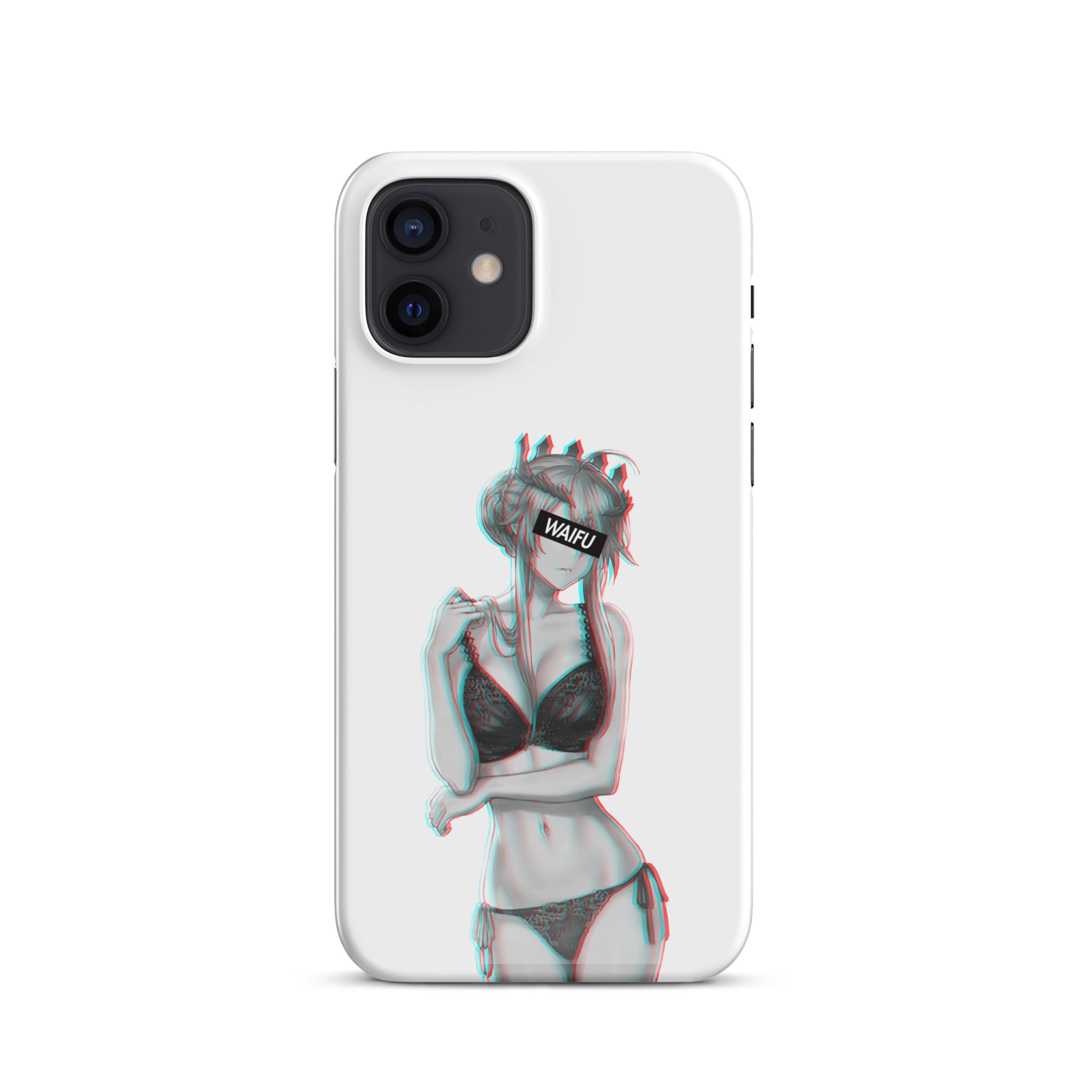 Lancer Alter Waifu Material #004 iPhone Premium Case