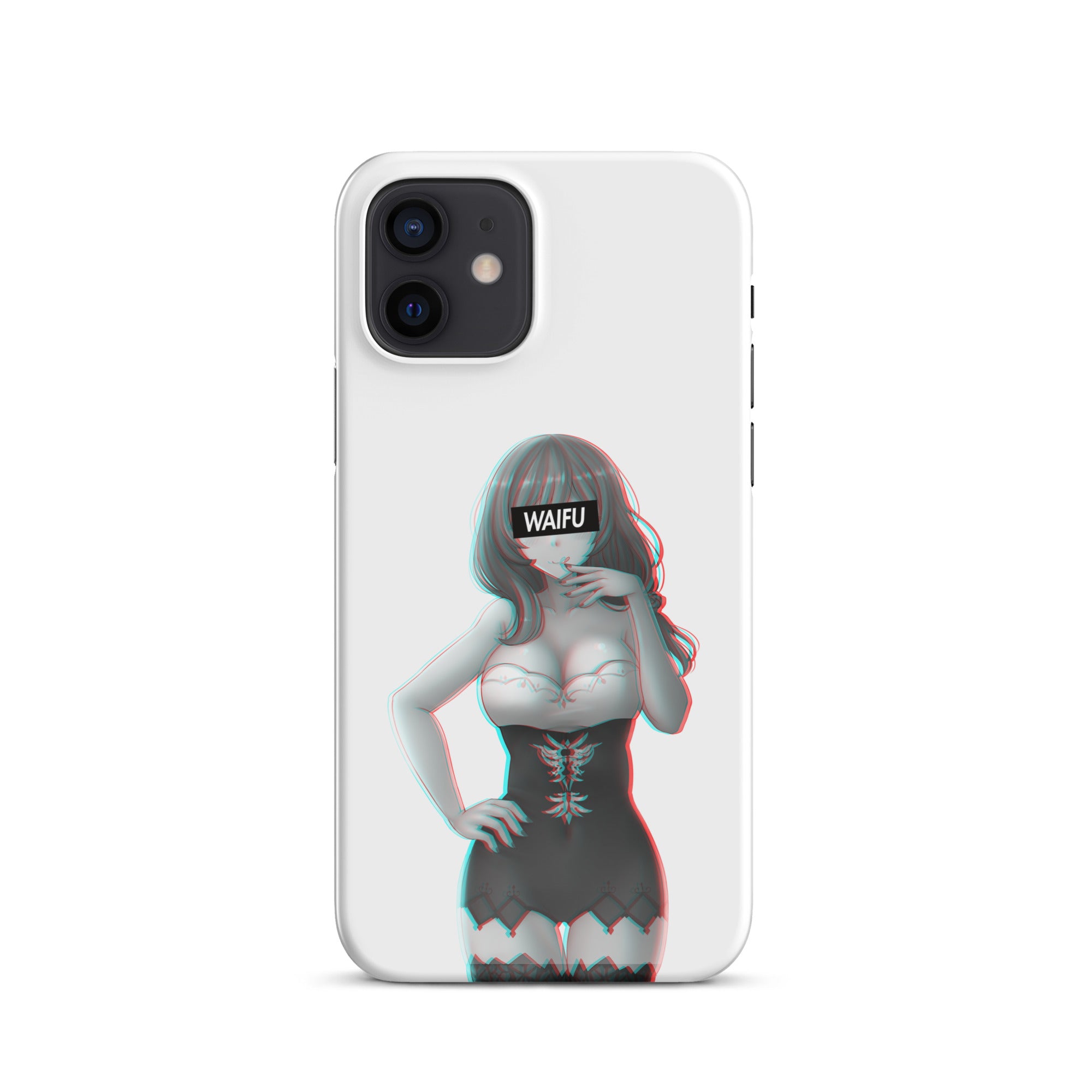 Lisa Waifu Material #001 iPhone Premium Case