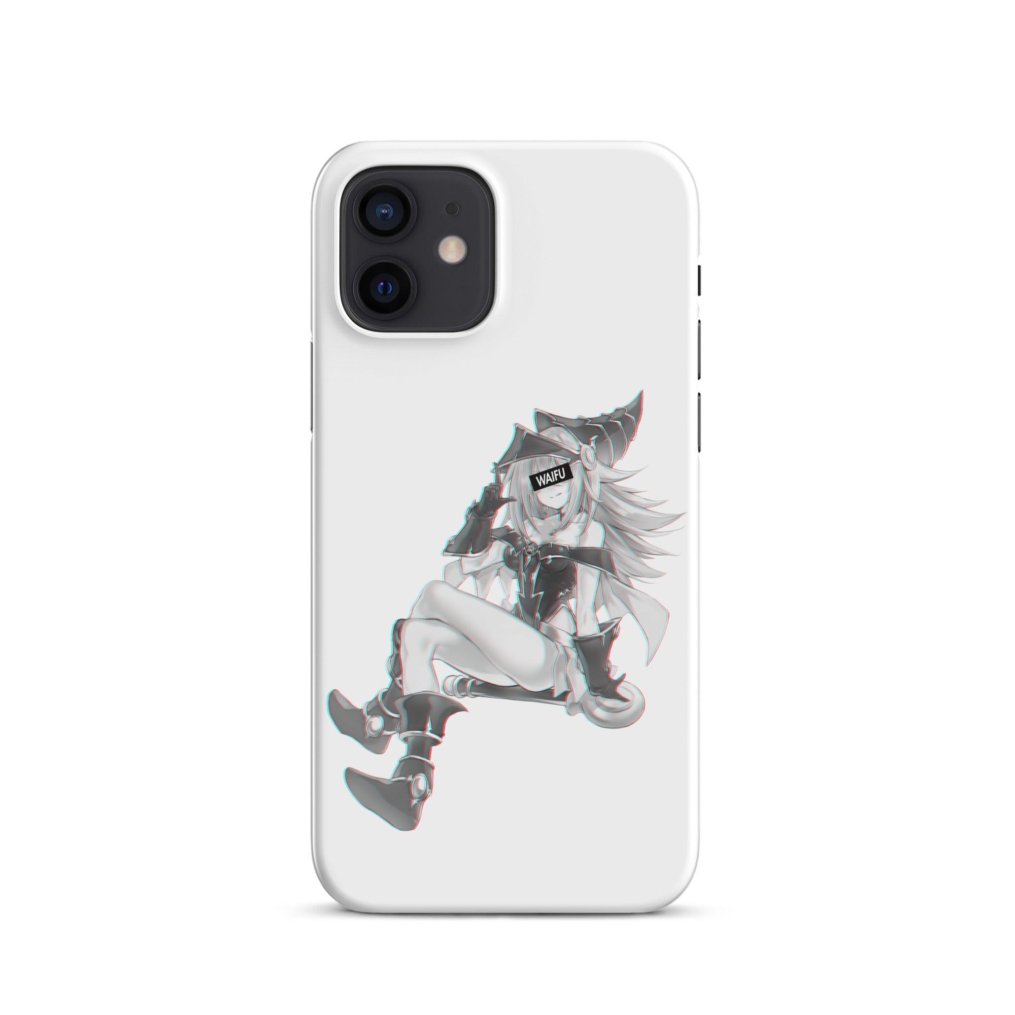 Magical Gal Waifu Material #002 iPhone Premium Case