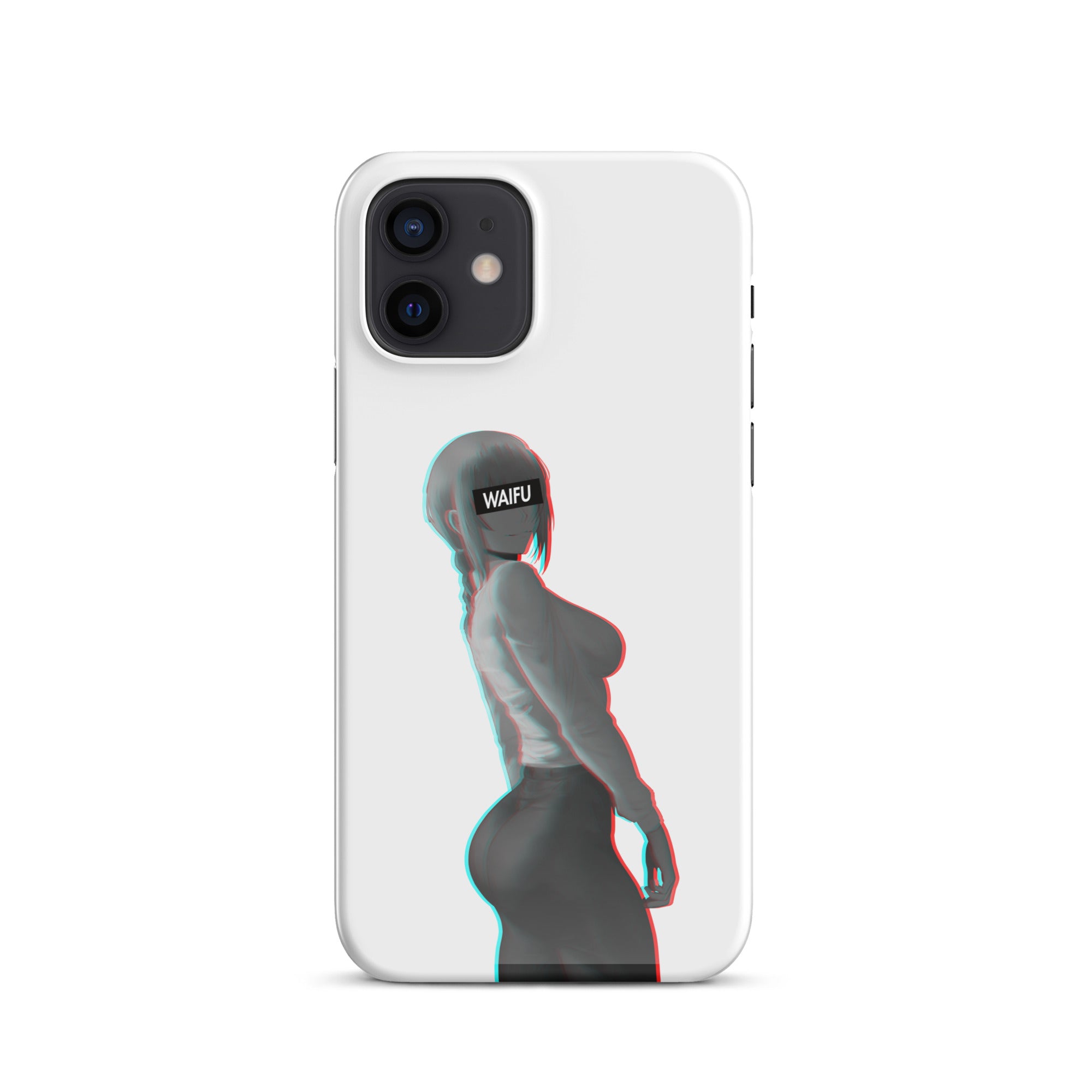 Makima Waifu Material #001 iPhone Premium Case