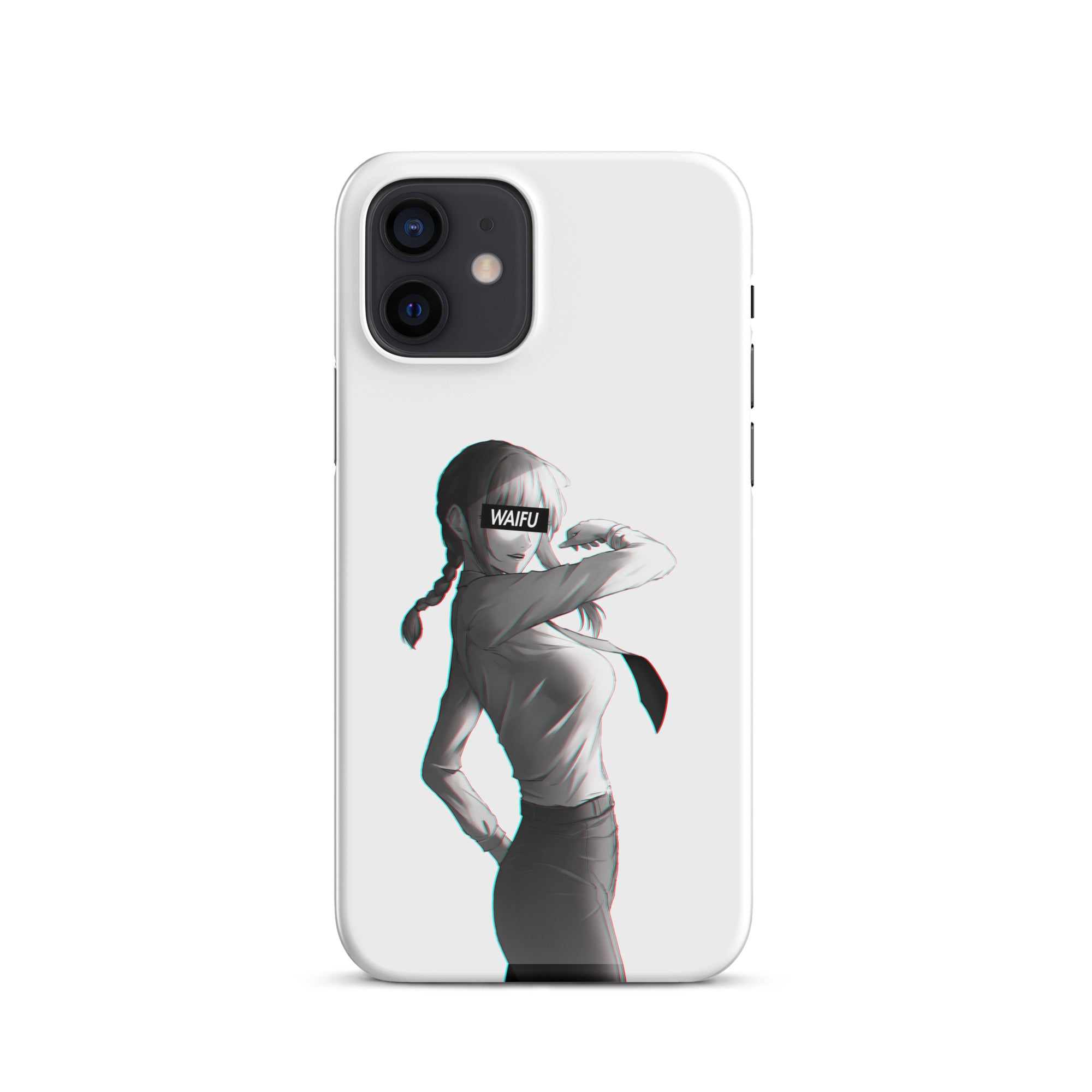 Makima Waifu Material #002 iPhone Premium Case