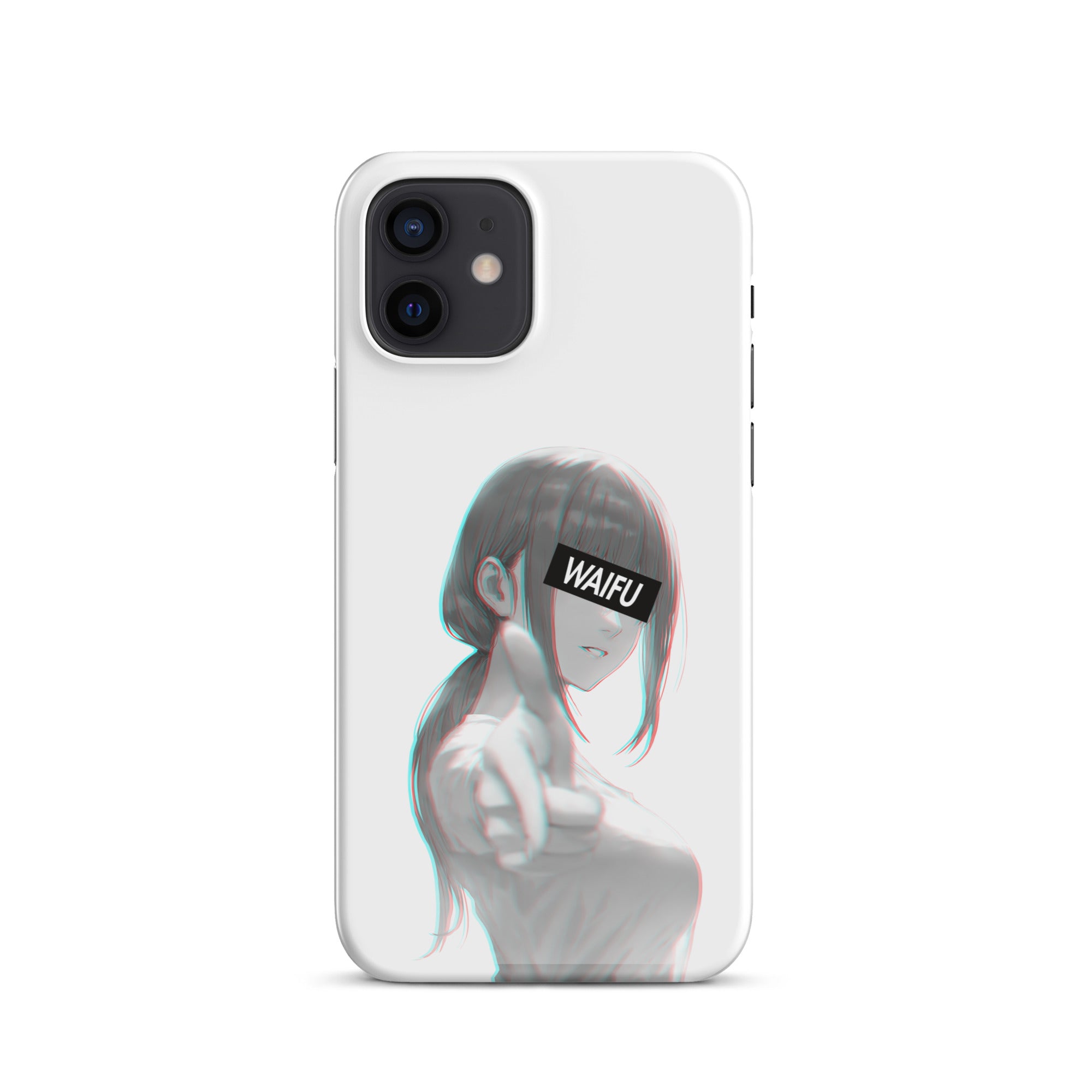 Makima Waifu Material #003 iPhone Premium Case