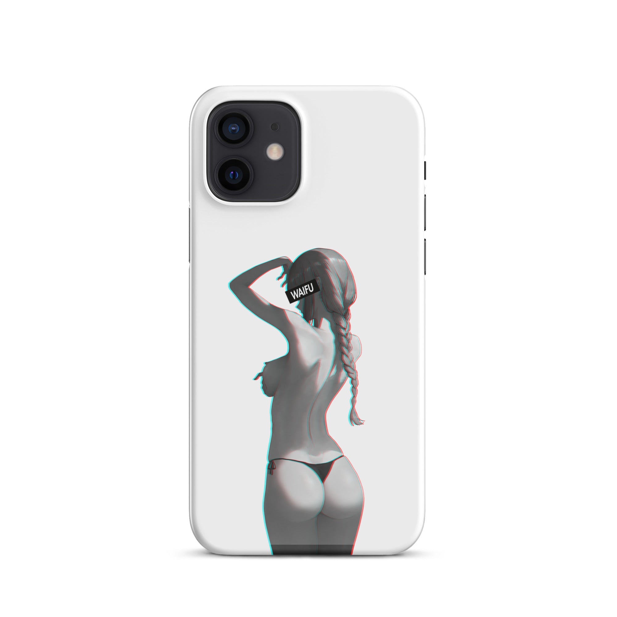 Makima Waifu Material #004 iPhone Premium Case
