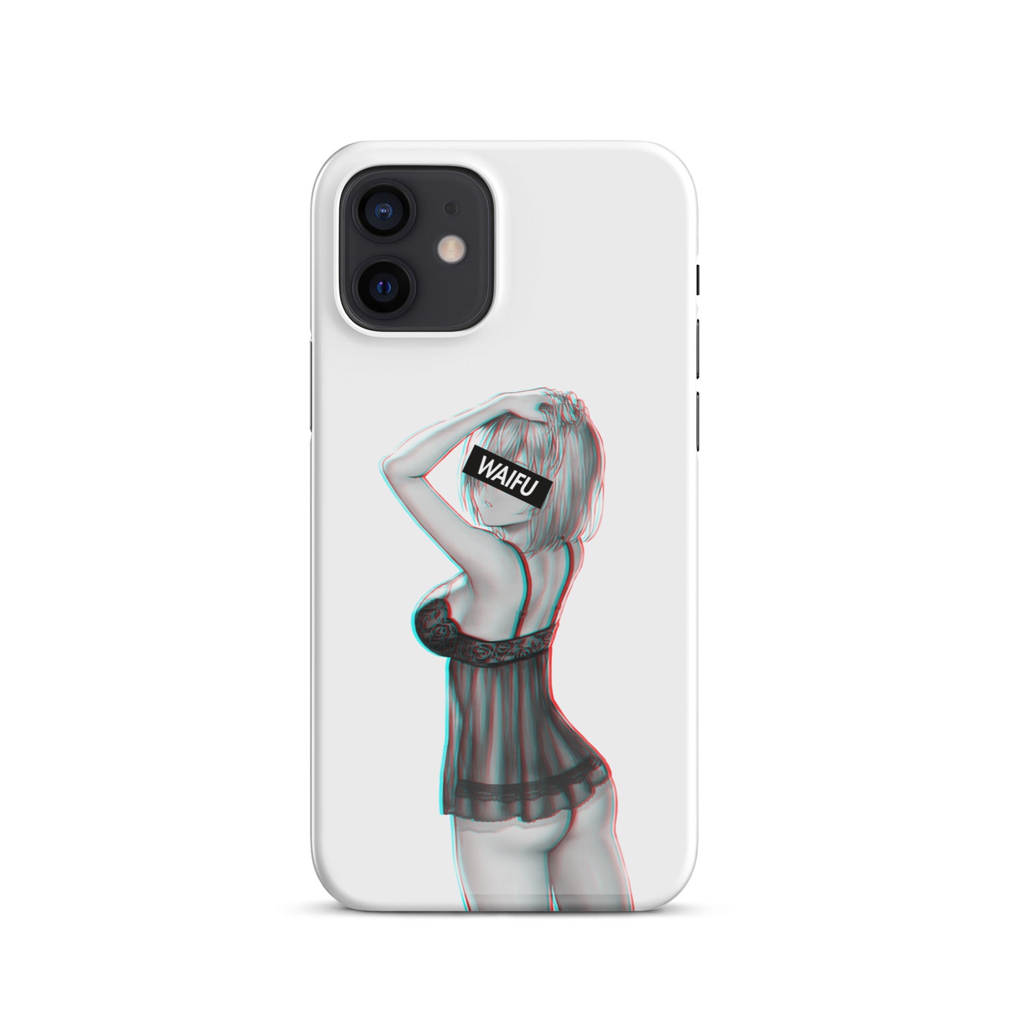 Mash Waifu Material #001 iPhone Premium Case