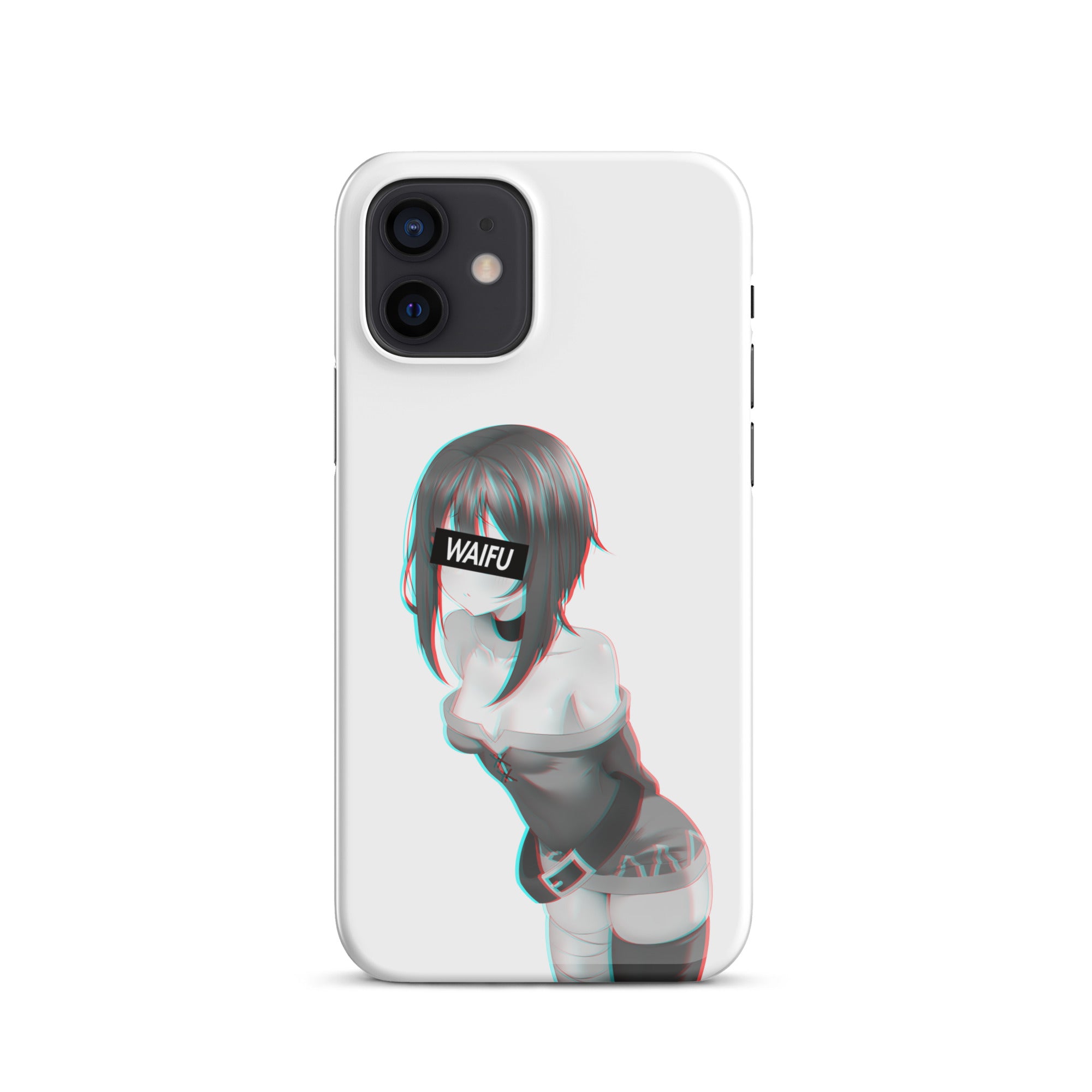 Megumin Waifu Material #001 iPhone Premium Case