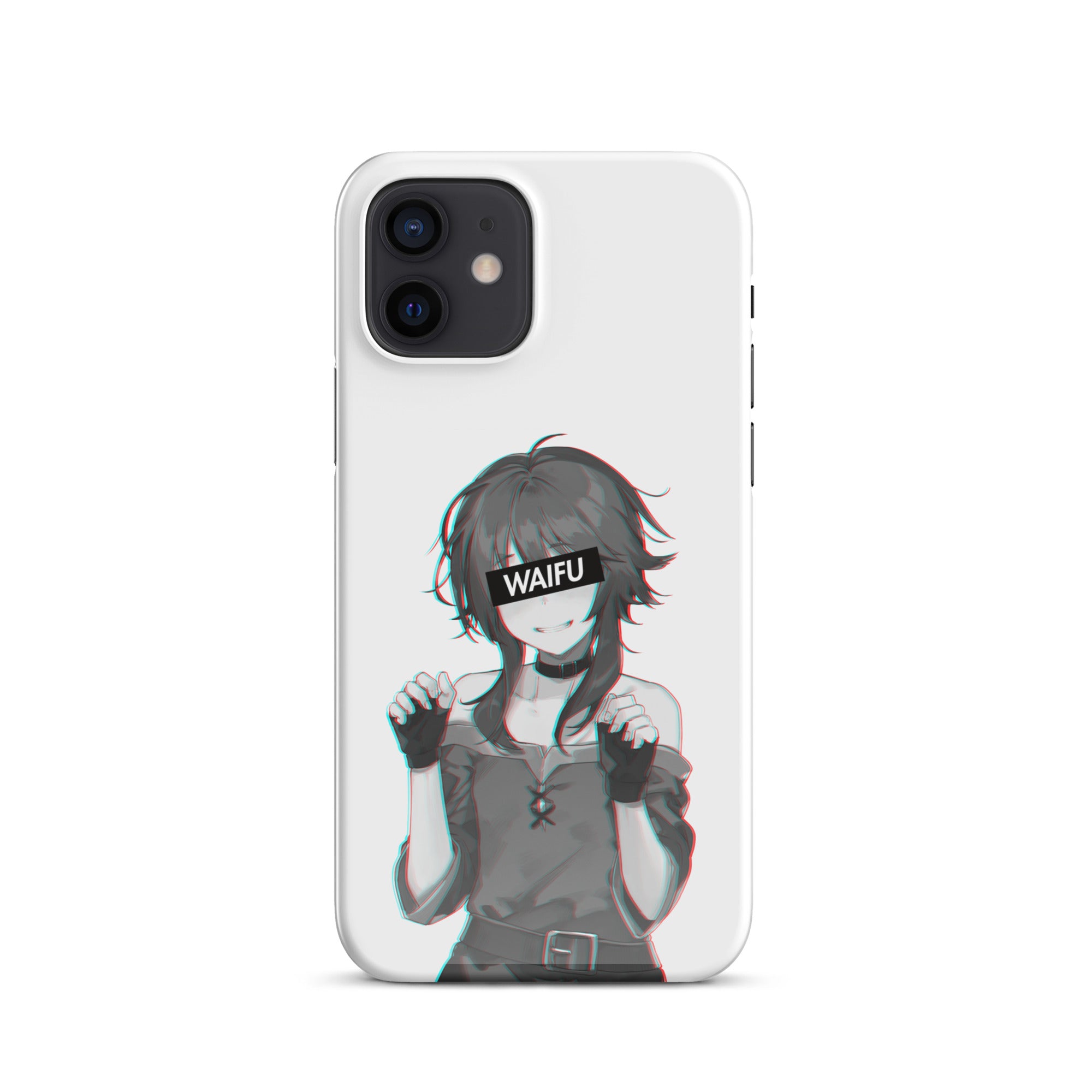 Megumin Waifu Material #004 iPhone Premium Case