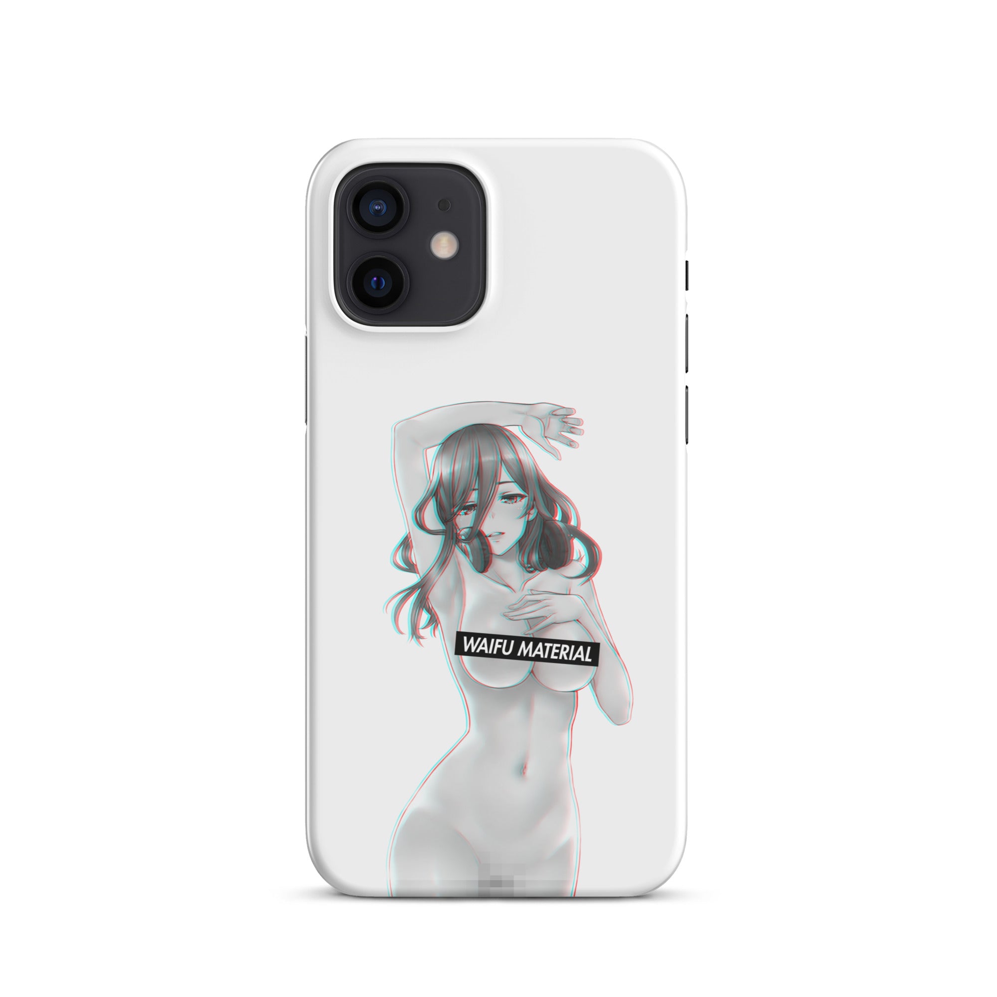 Miku Waifu Material #002 iPhone Premium Case