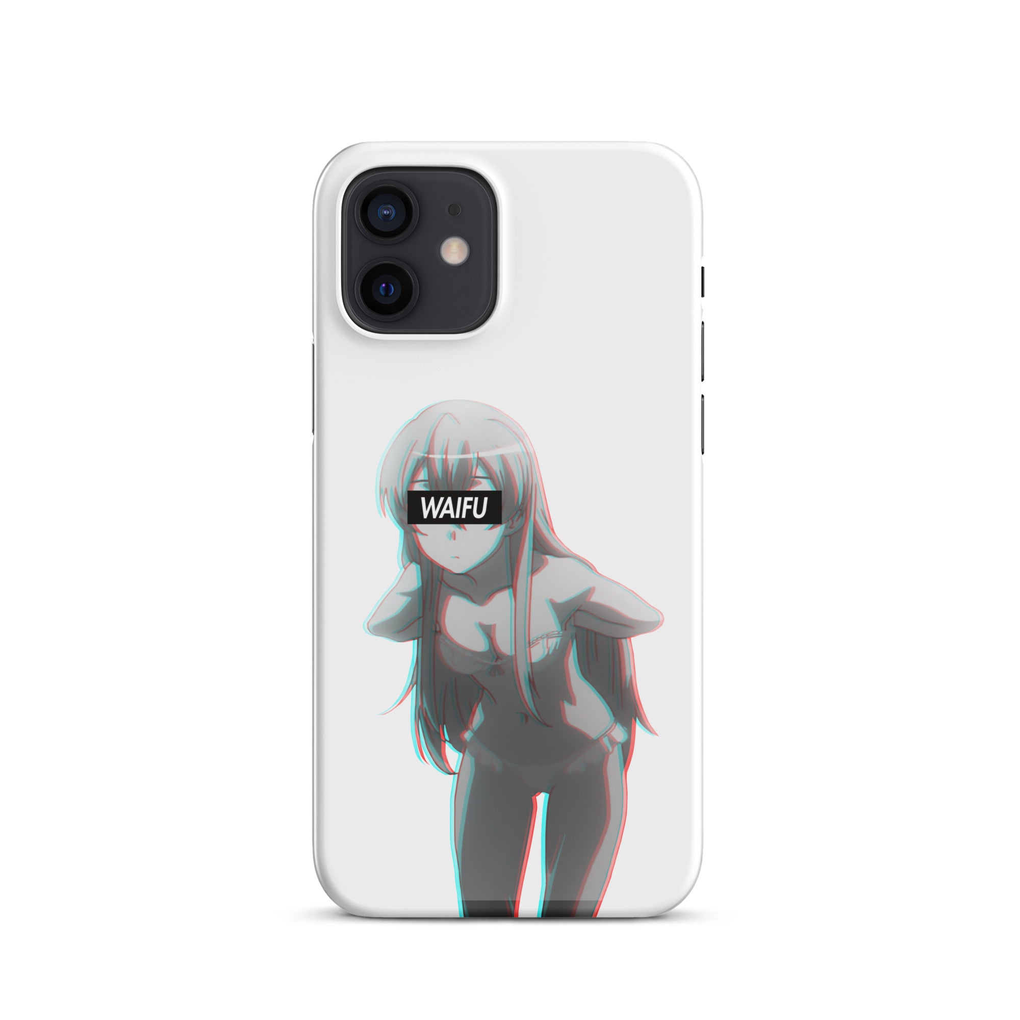 Mine Waifu Material #001 iPhone Premium Case