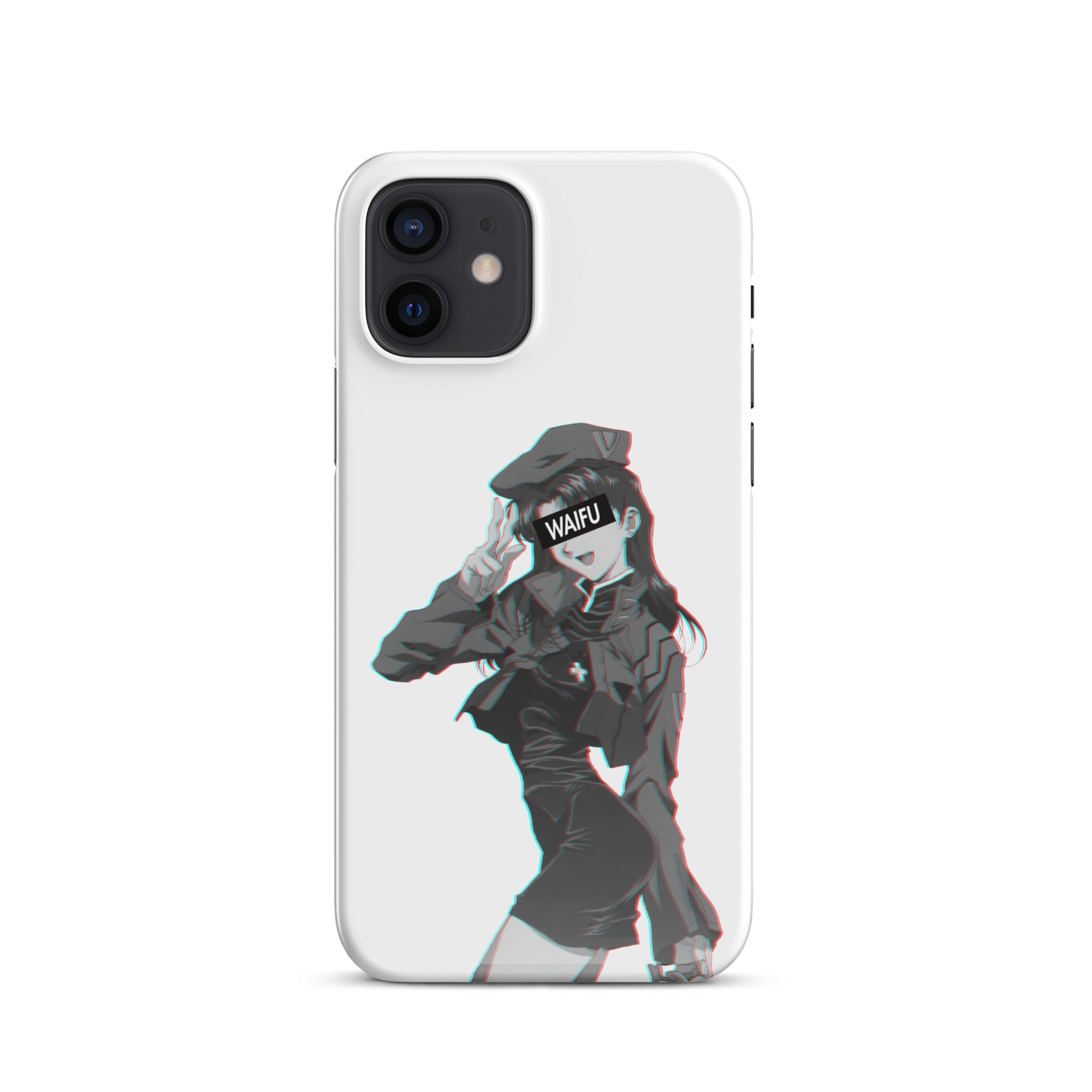 Misato Waifu Material #004 iPhone Premium Case