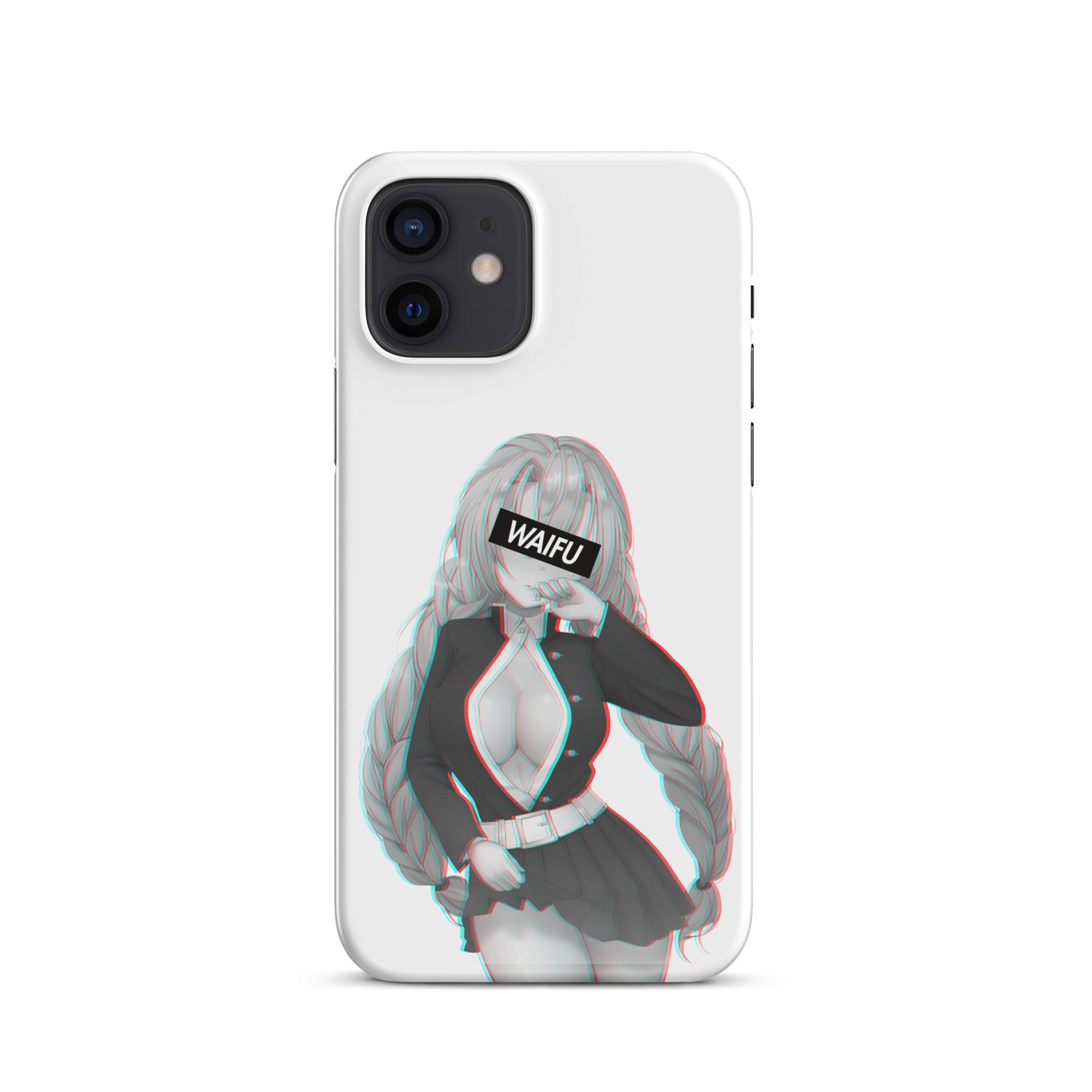Mitsuri Waifu Material #001 iPhone Premium Case