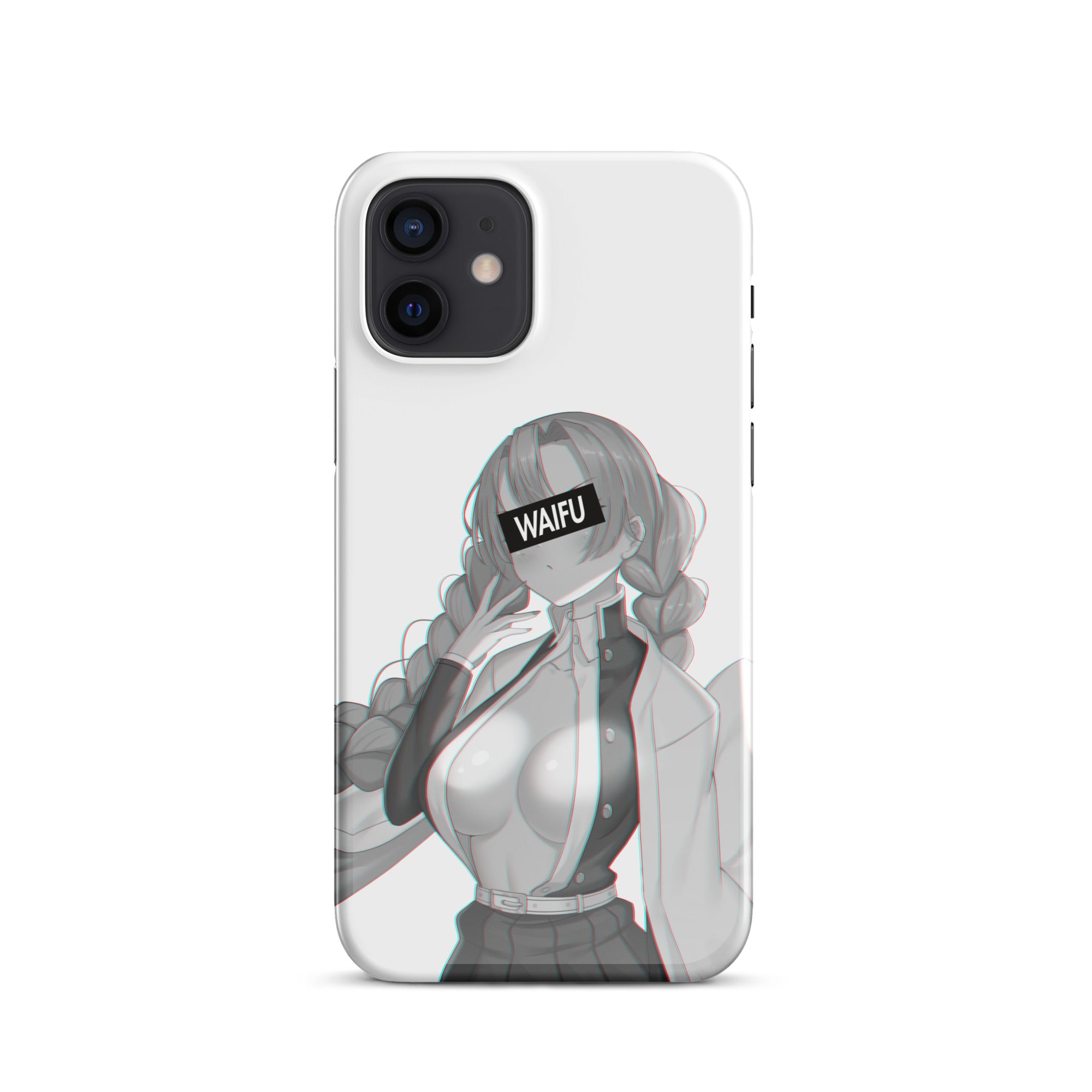 Mitsuri Waifu Material #002 iPhone Premium Case