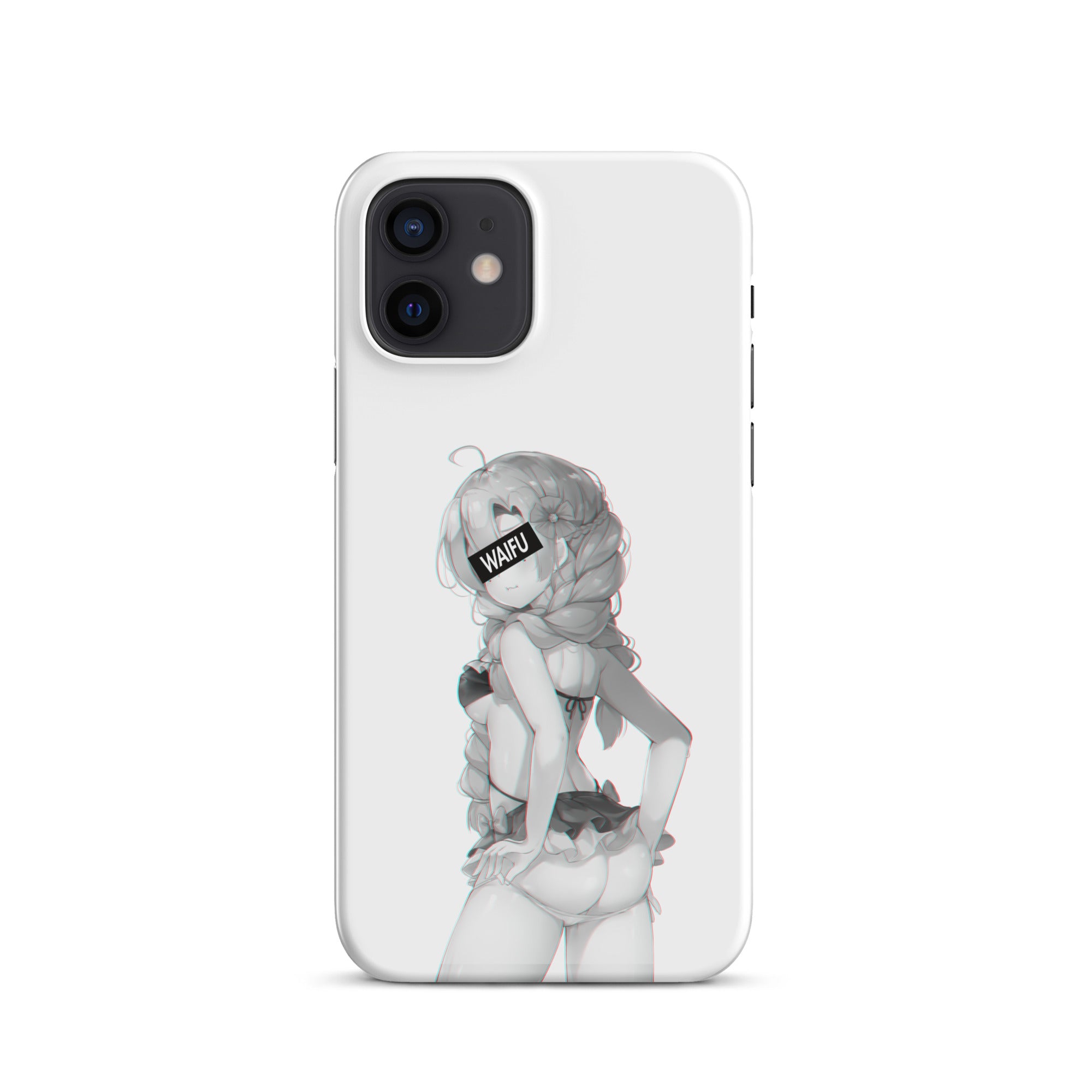 Mitsuri Waifu Material #003 iPhone Premium Case