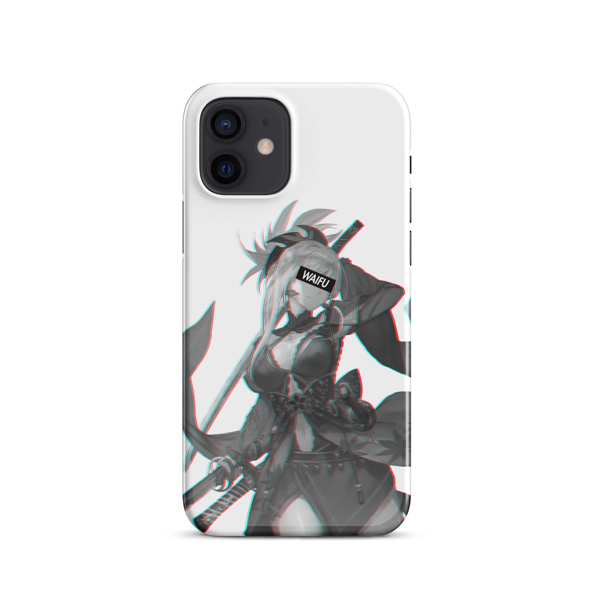 Musashi Miyamoto Waifu Material #003 iPhone Premium Case