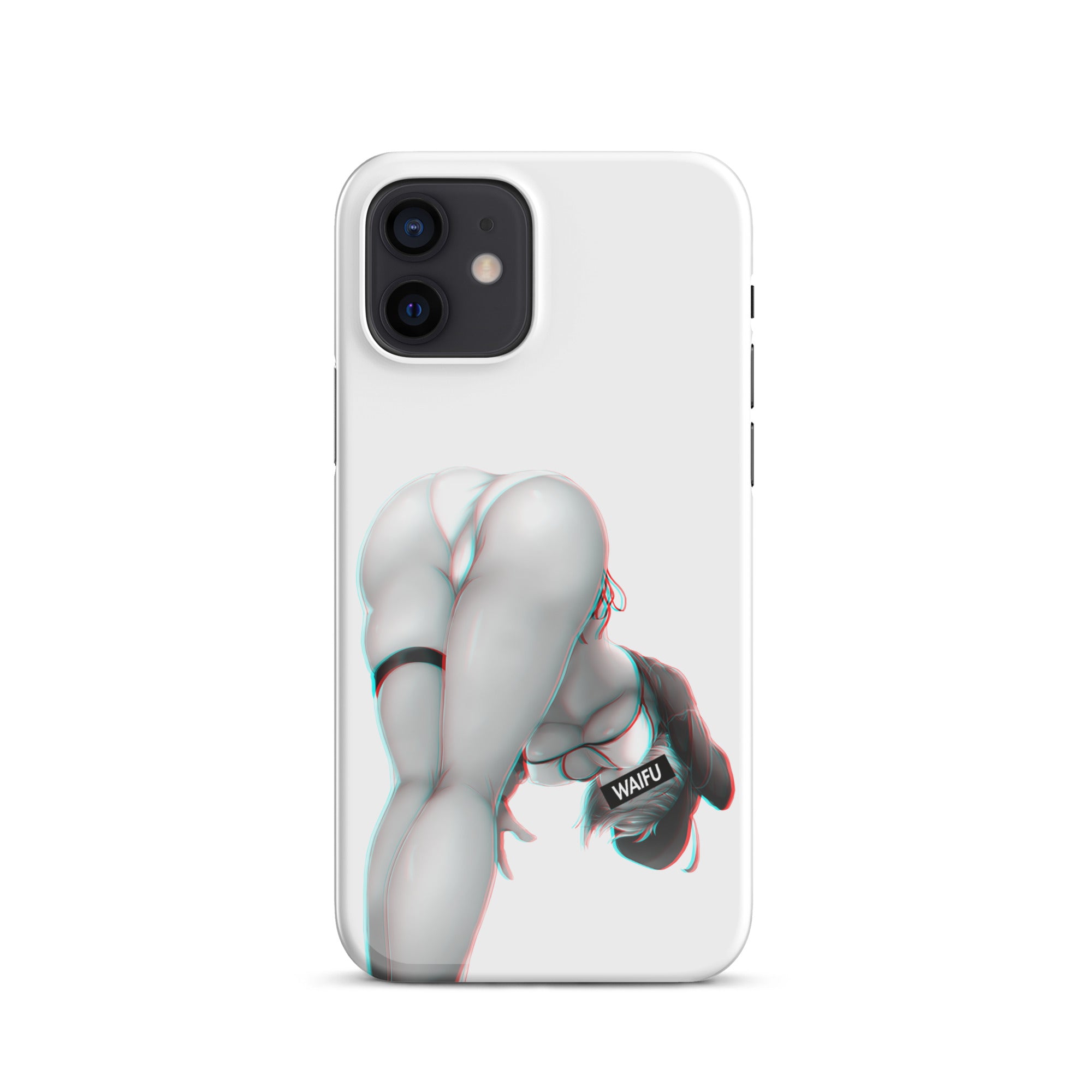 Mysterious Heroine Waifu Material #001 iPhone Premium Case
