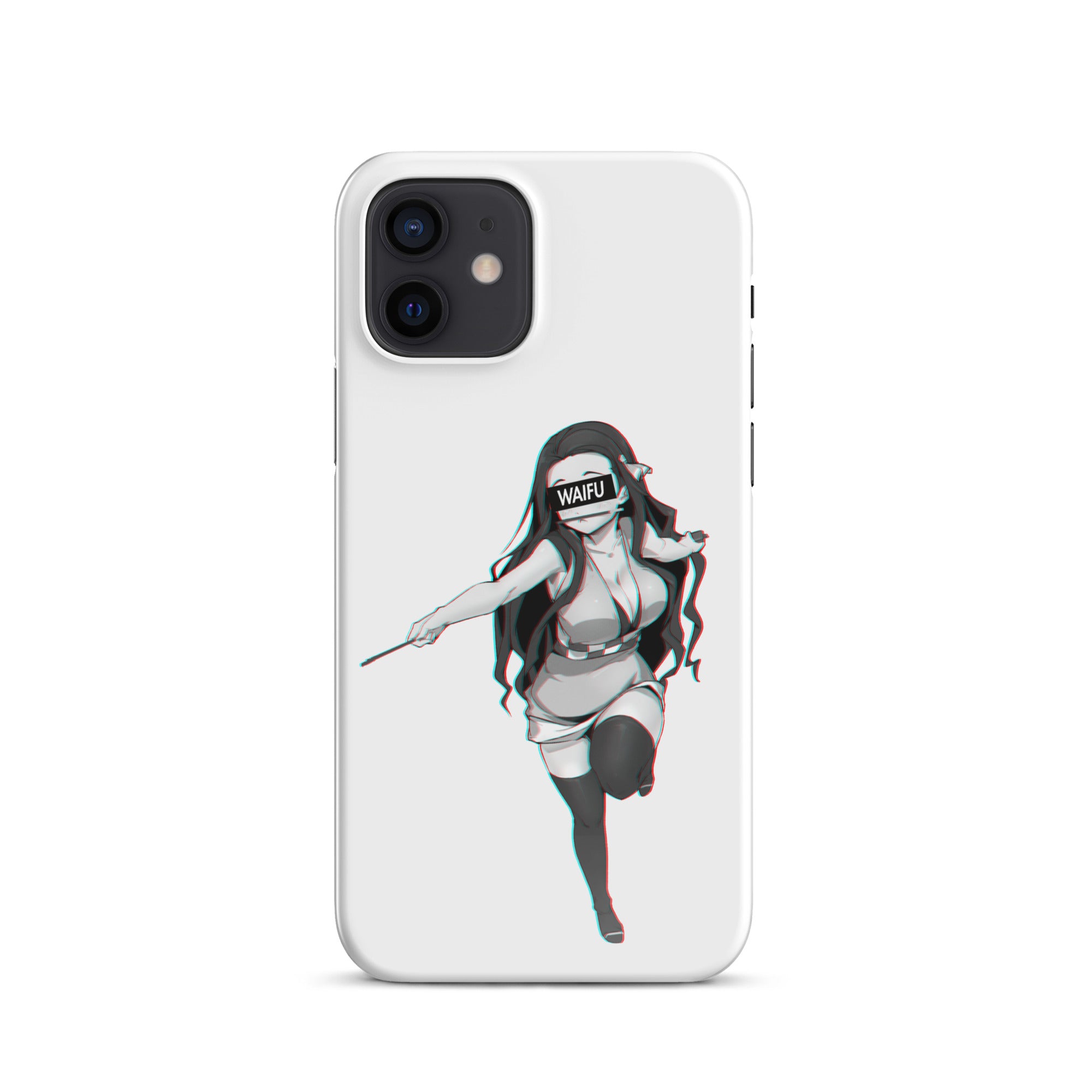 Nezuko Waifu Material #004 iPhone Premium Case