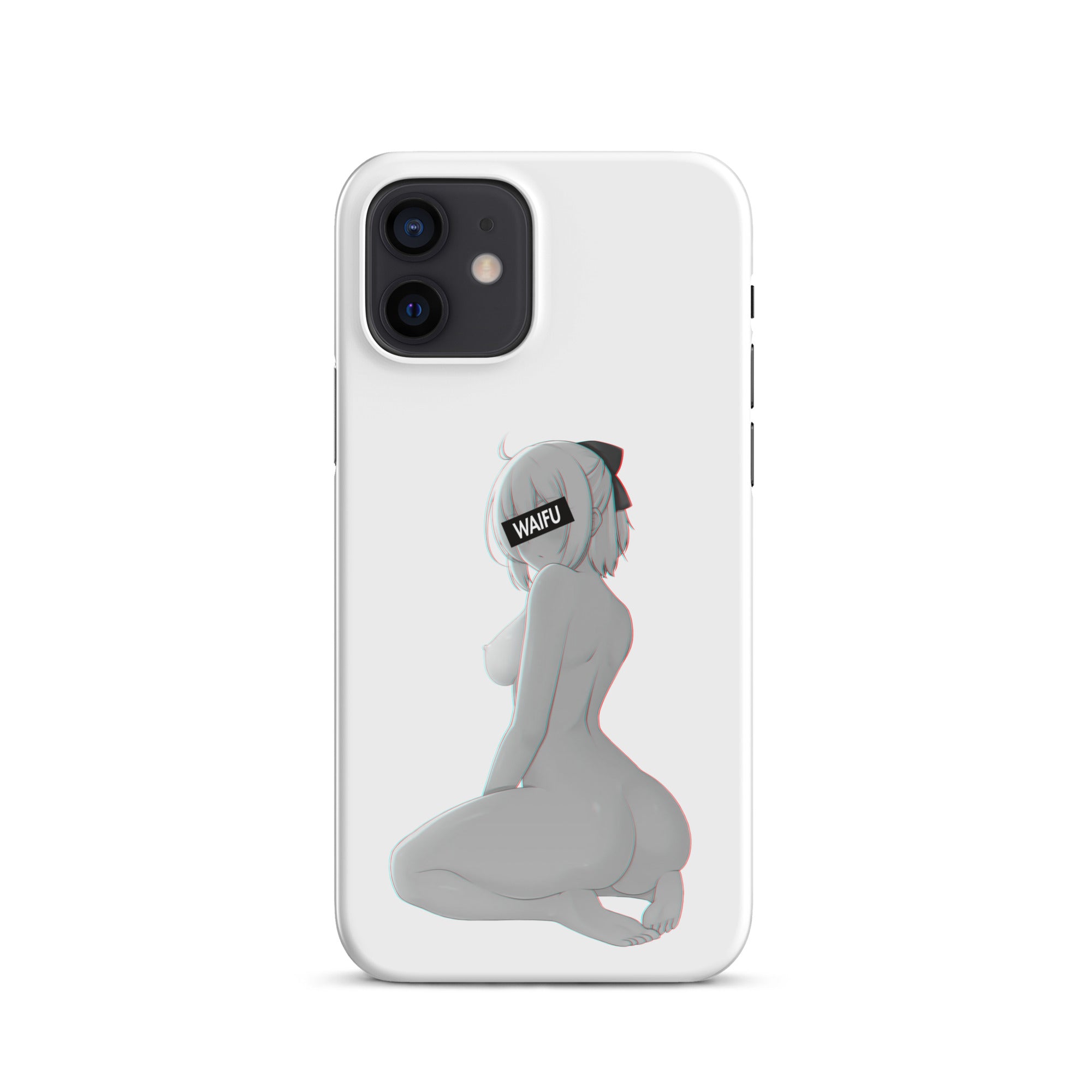 Okita Waifu Material #002 iPhone Premium Case